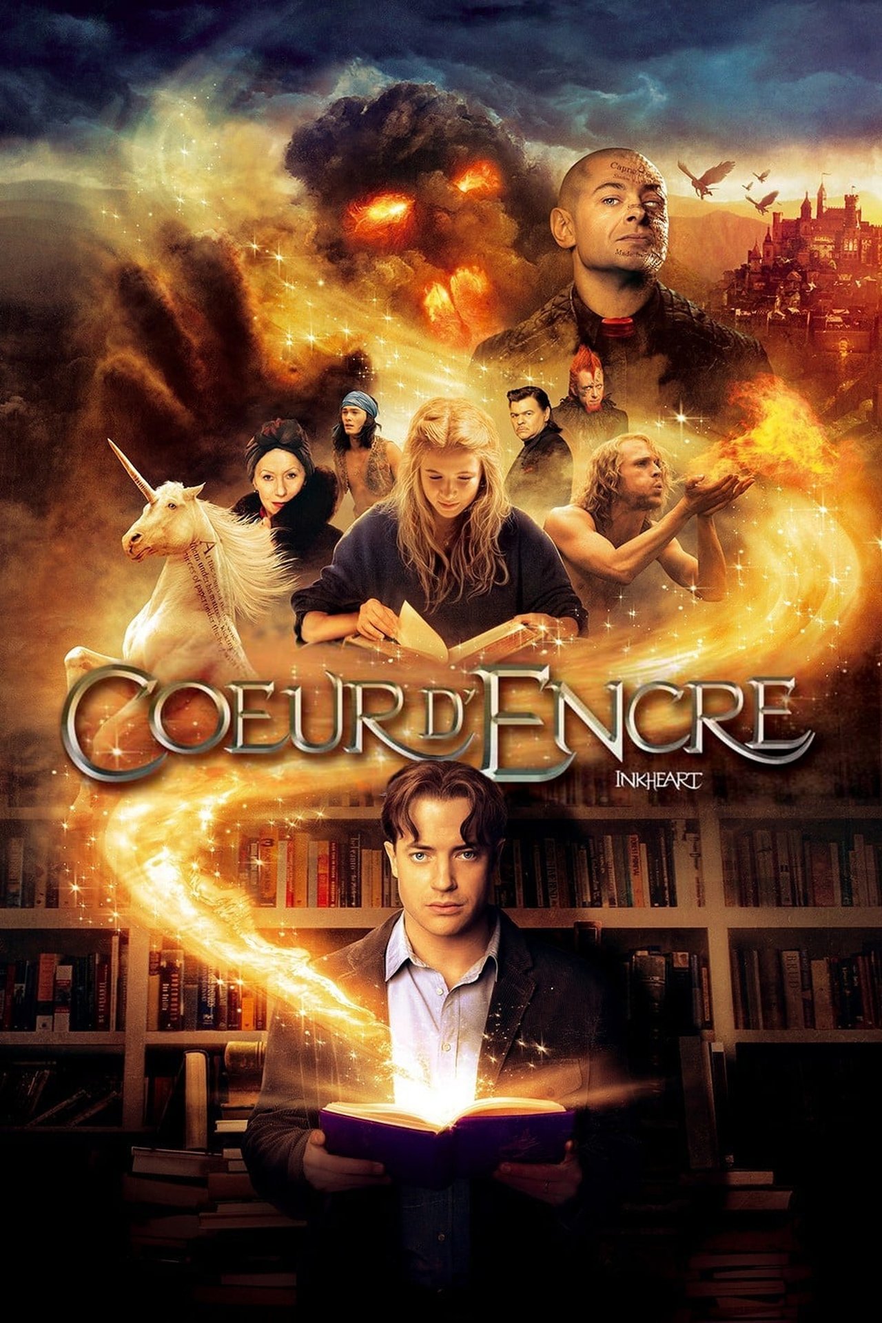 Cœur d'encre poster