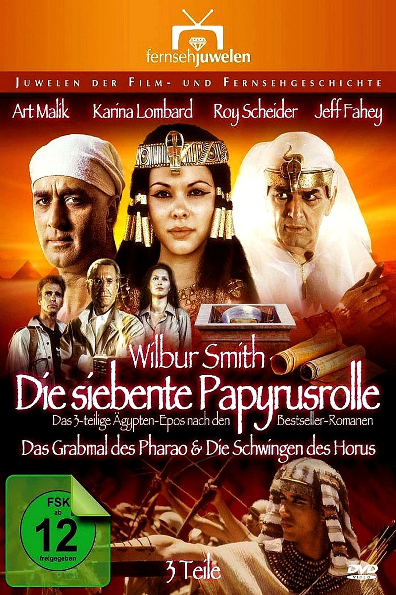 Die siebente Papyrusrolle