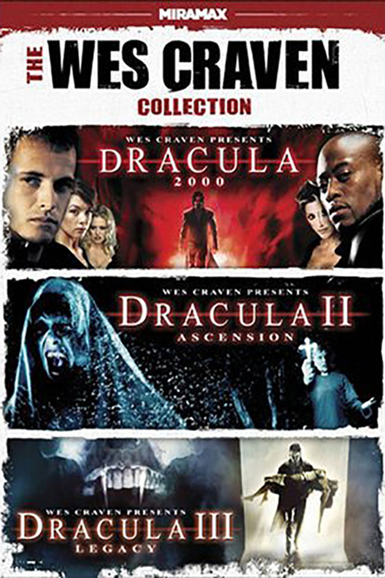 Dracula (Wes Craven) Collection