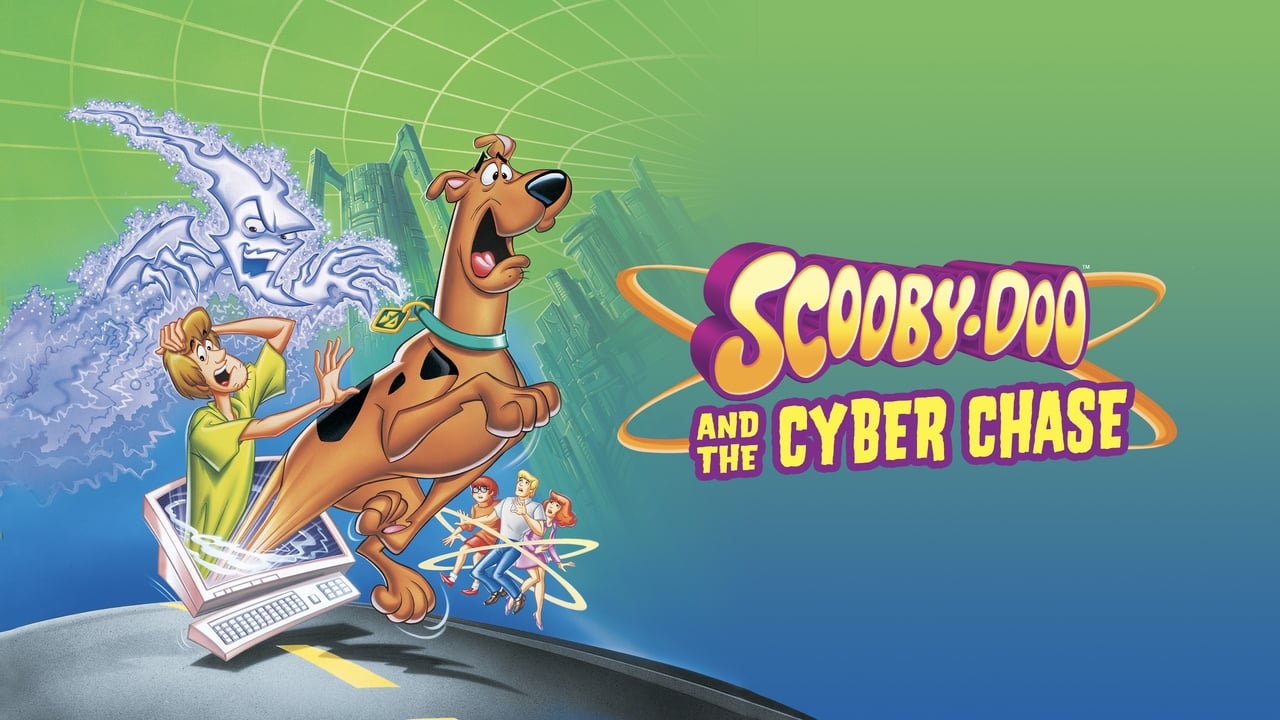 Scooby-Doo! and the Cyber Chase background