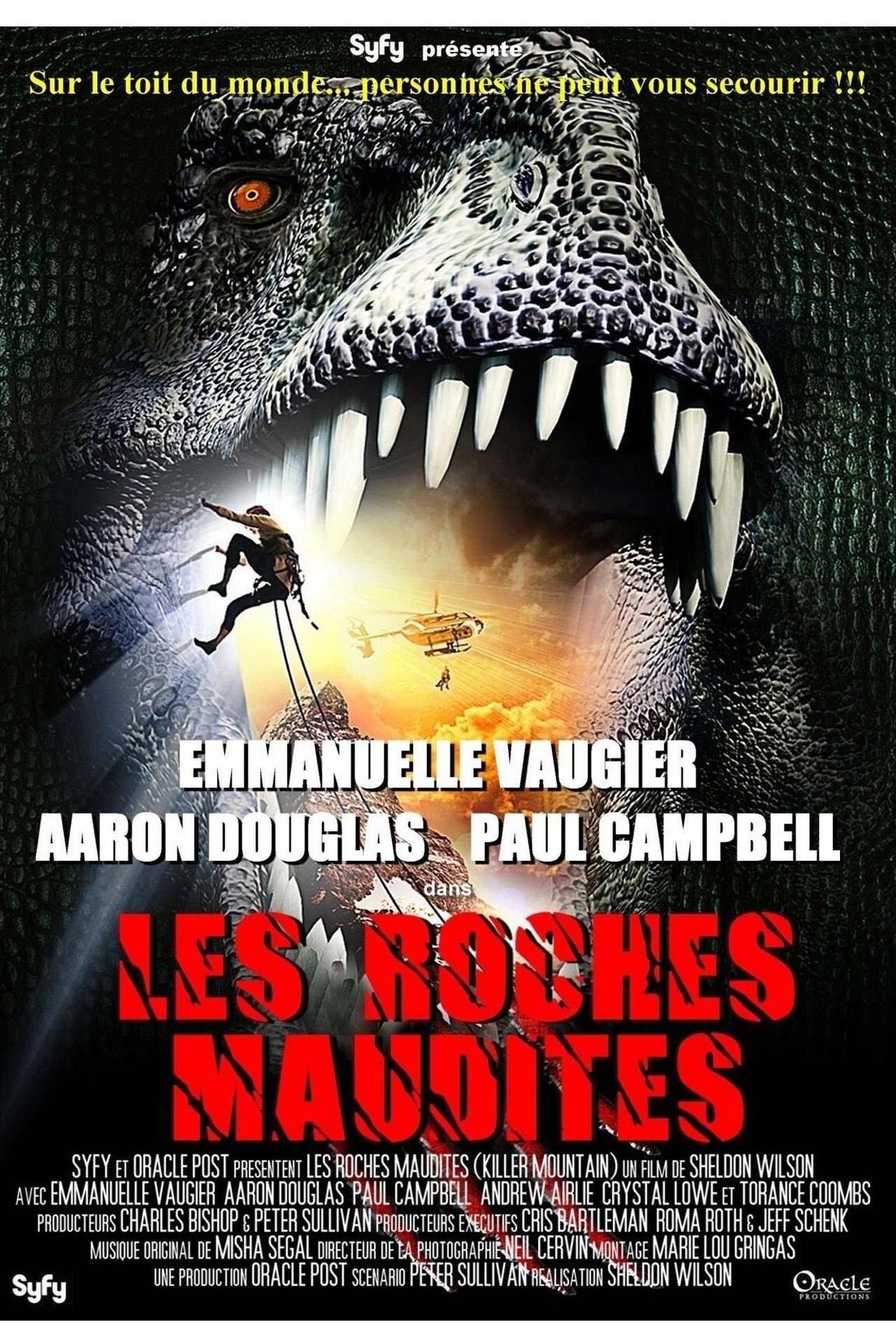 Les Roches Maudites poster