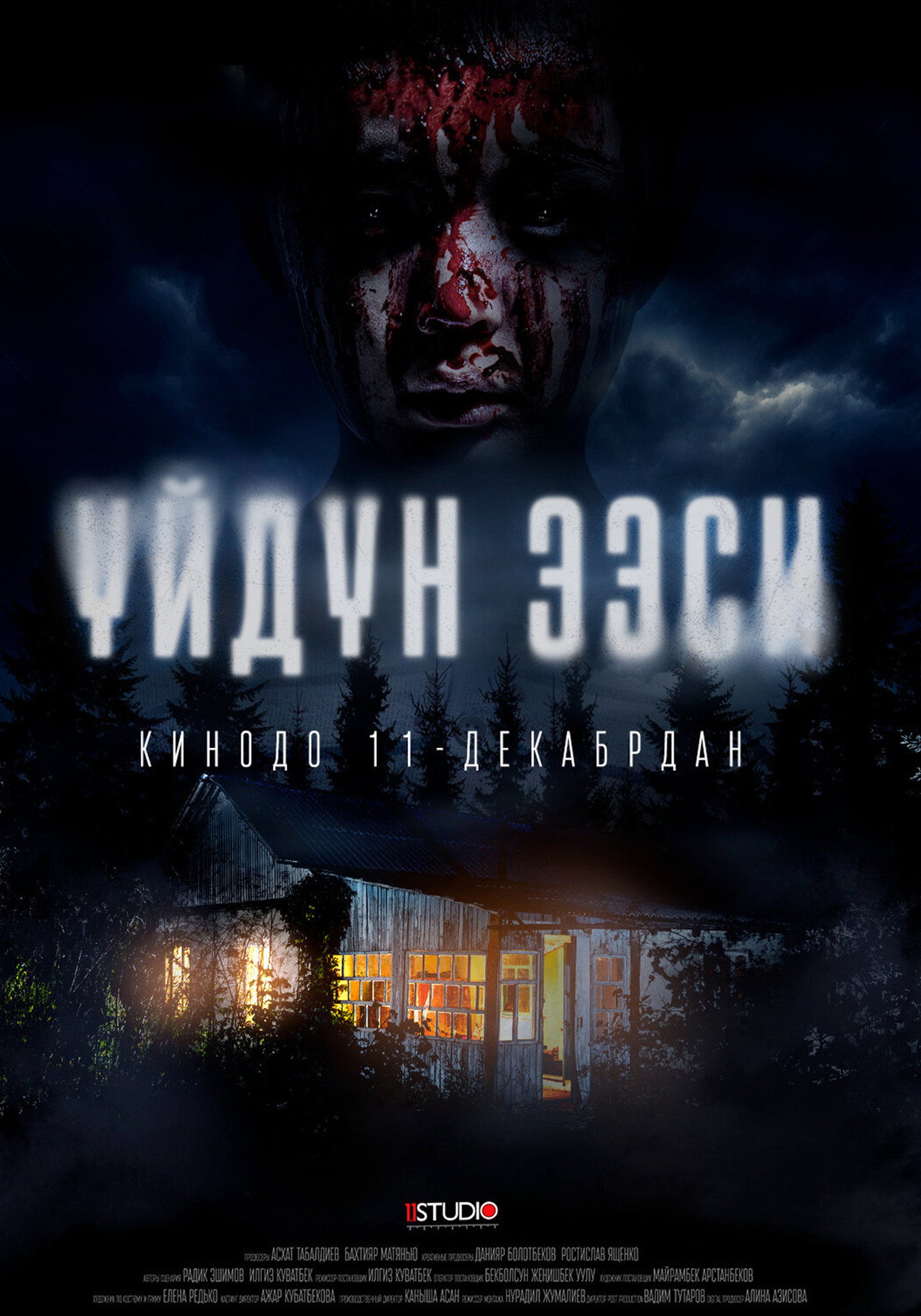 Үйдүн ээси filmaffisch