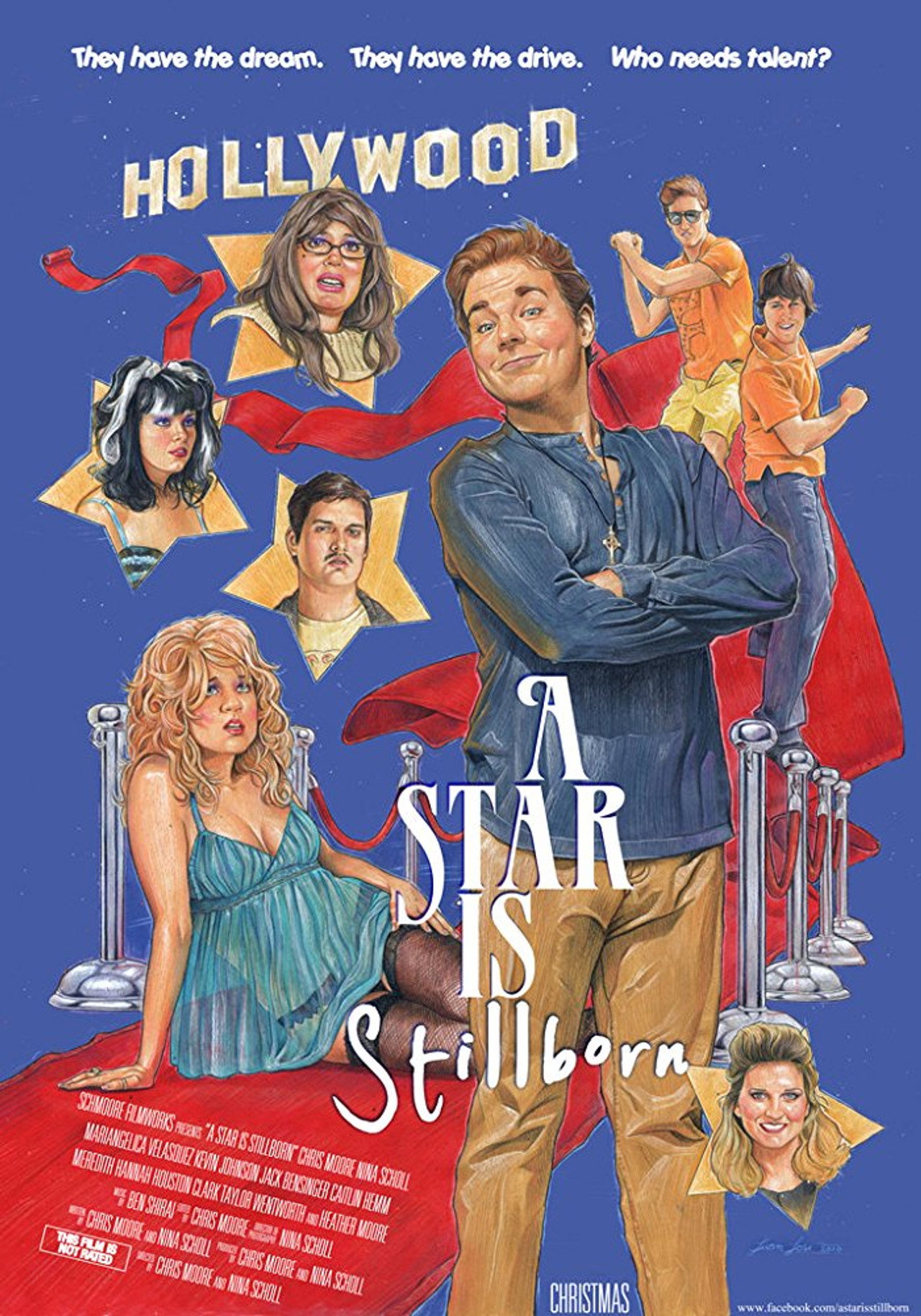 A Star Is Stillborn filmaffisch