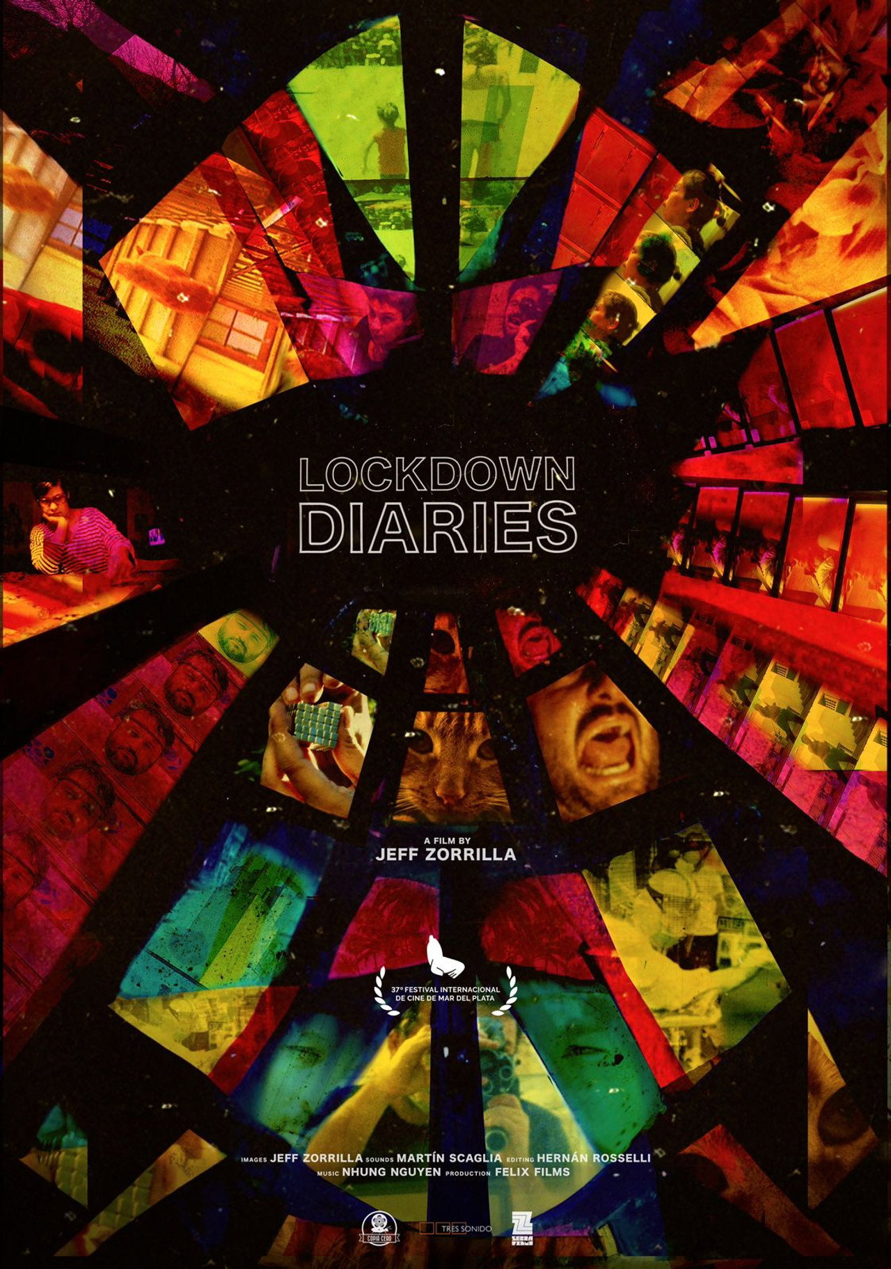 Lockdown Diaries filmaffisch