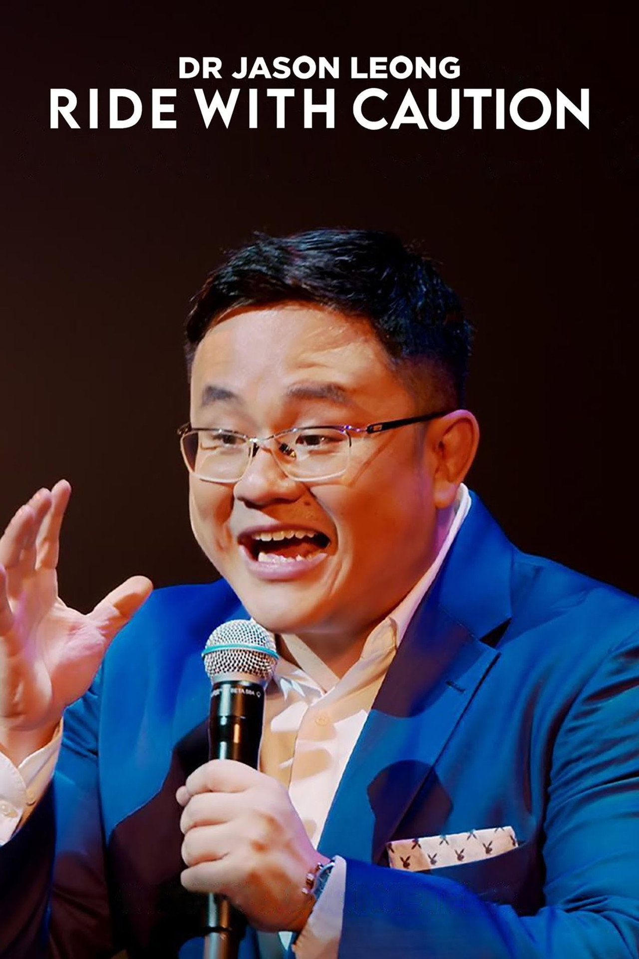 Dr Jason Leong: Ride with Caution filmaffisch