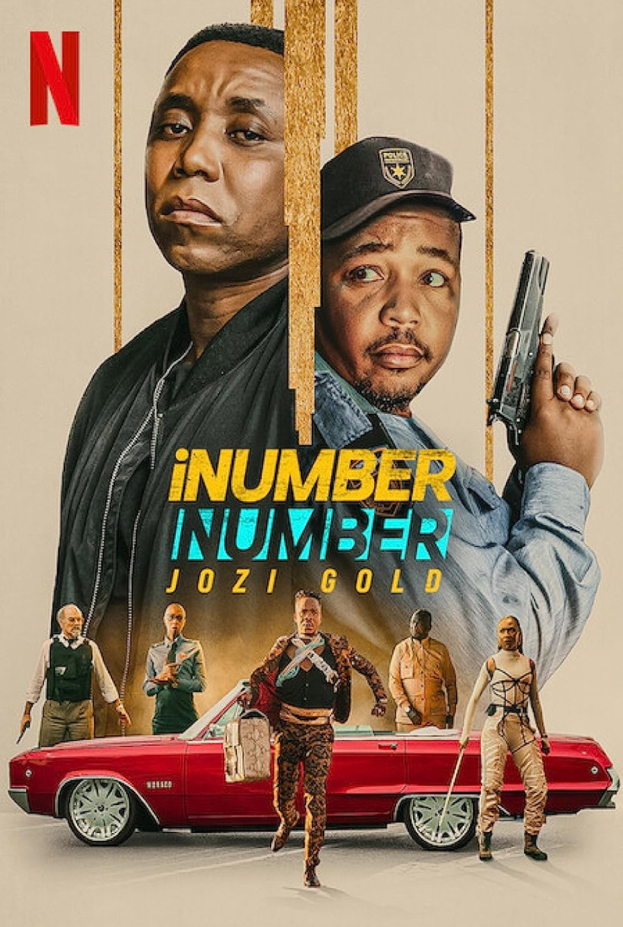 iNumber Number: Johannesburg aranya – plakát 5
