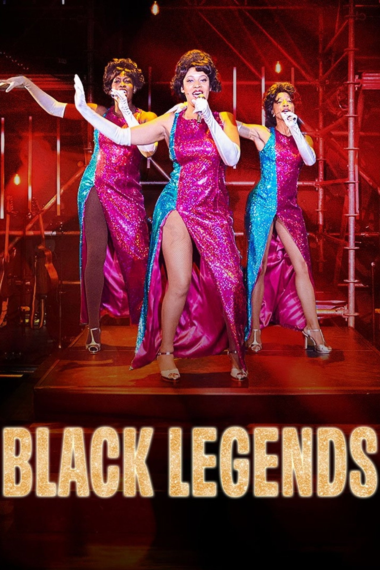 Black Legends - Le Musical filmaffisch