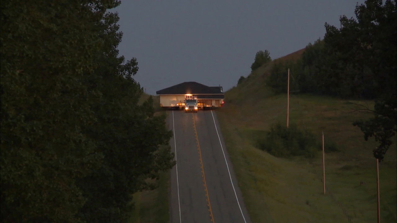 Déménageurs de maisons — Le périple
