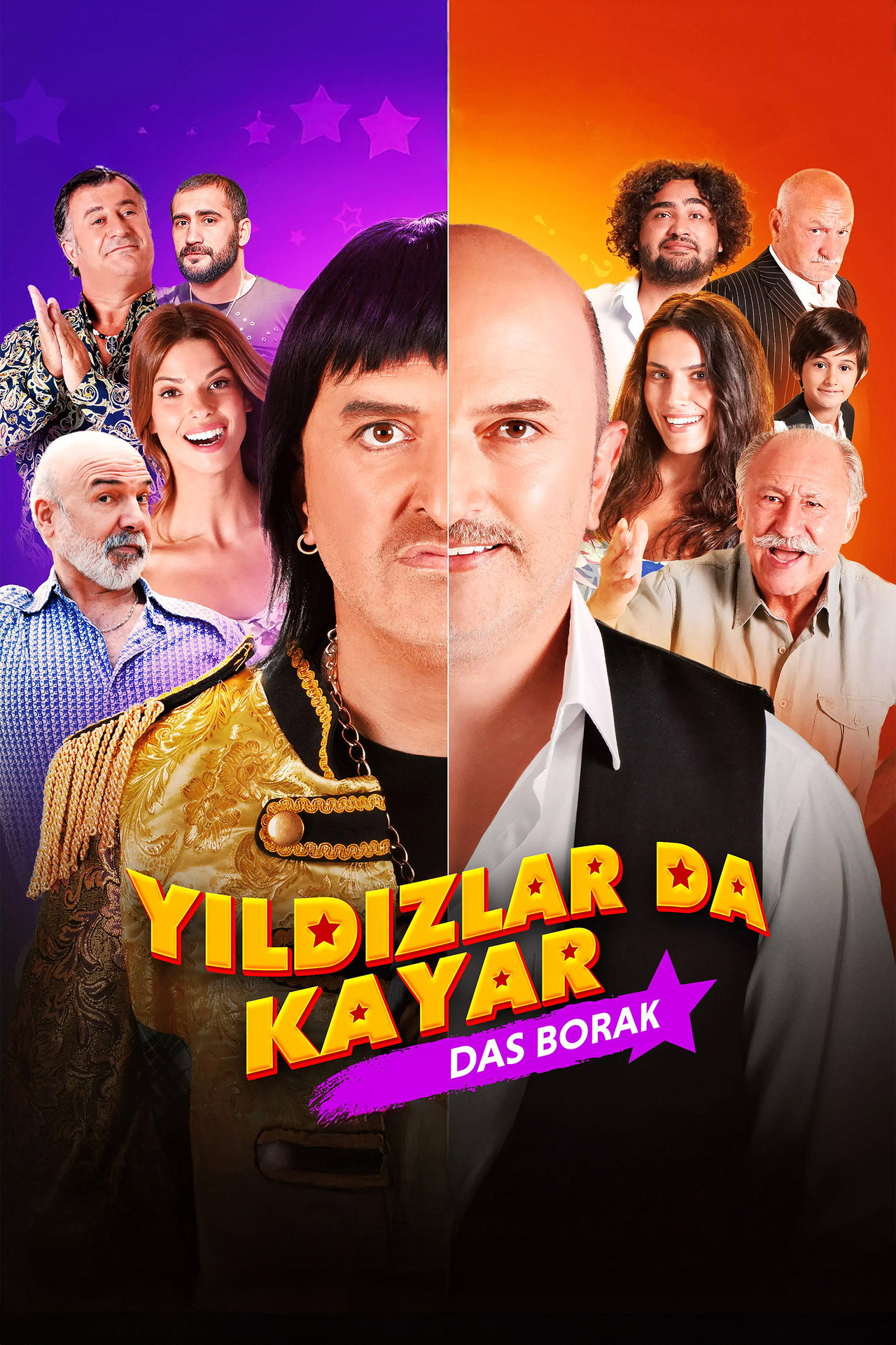 Yıldızlar da Kayar: Das Borak filmaffisch