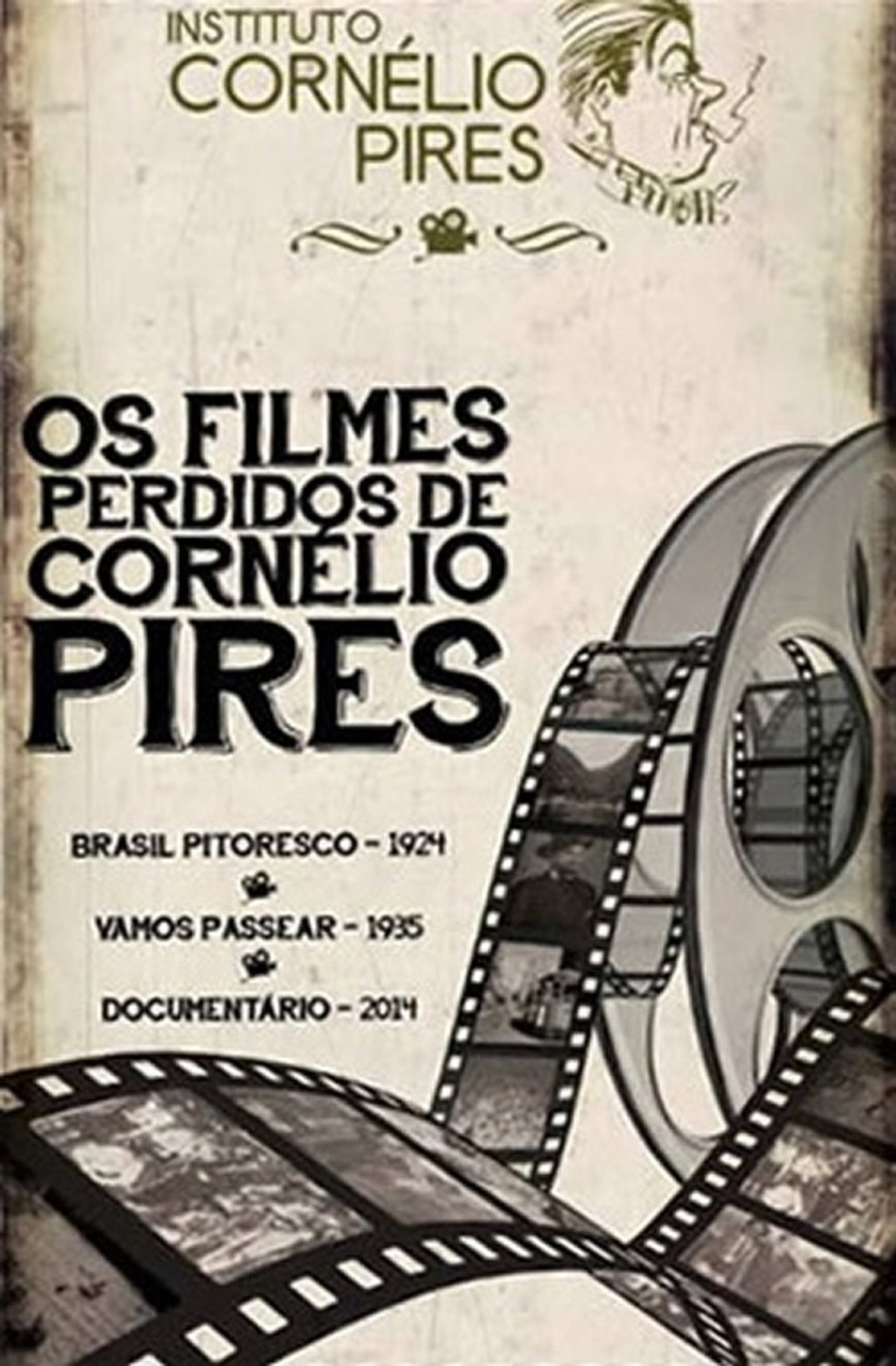 Brasil Pitoresco : Viagens de Cornélio Pires filmaffisch