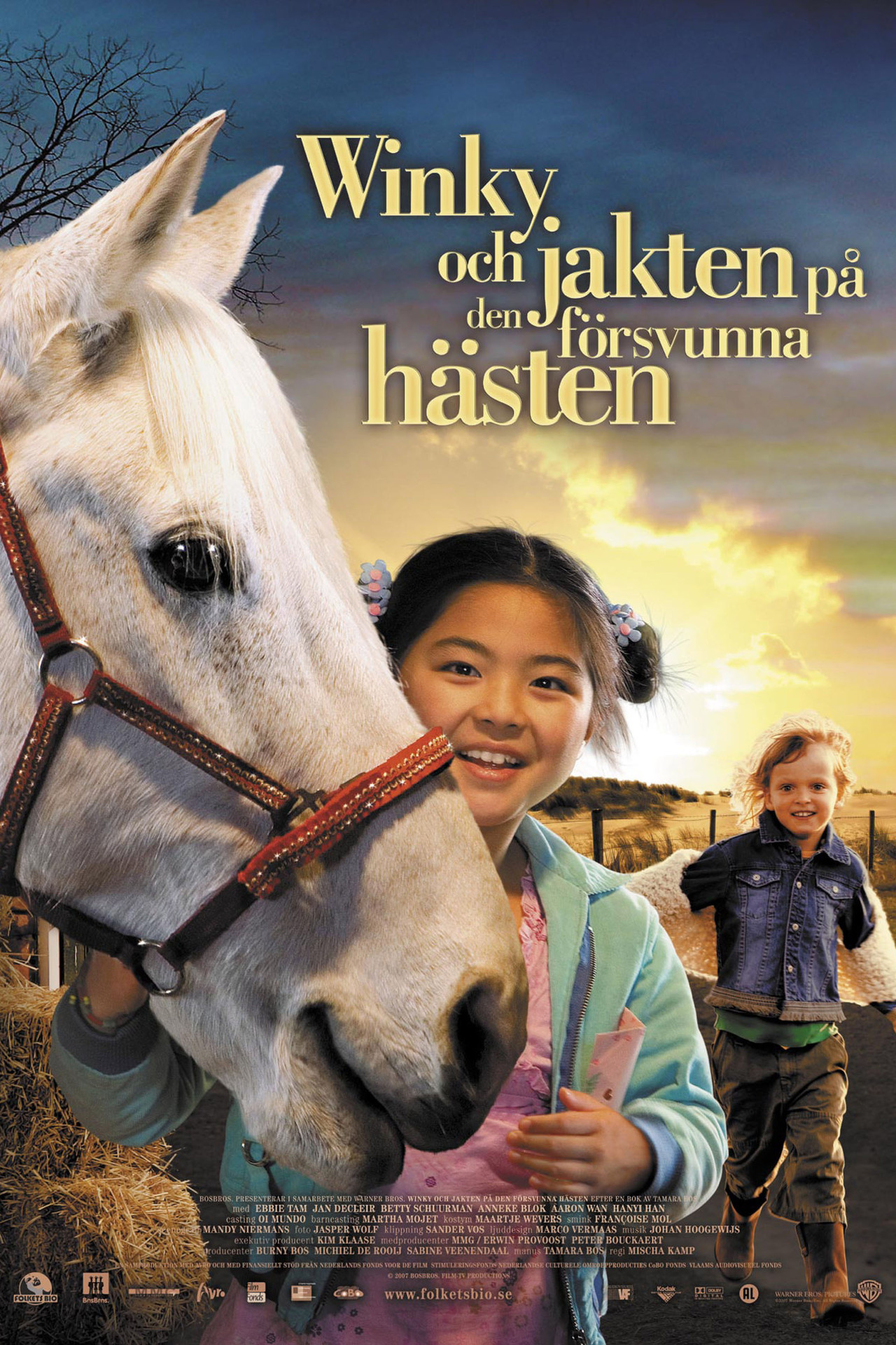 Winky och jakten på den försvunna hästen filmaffisch