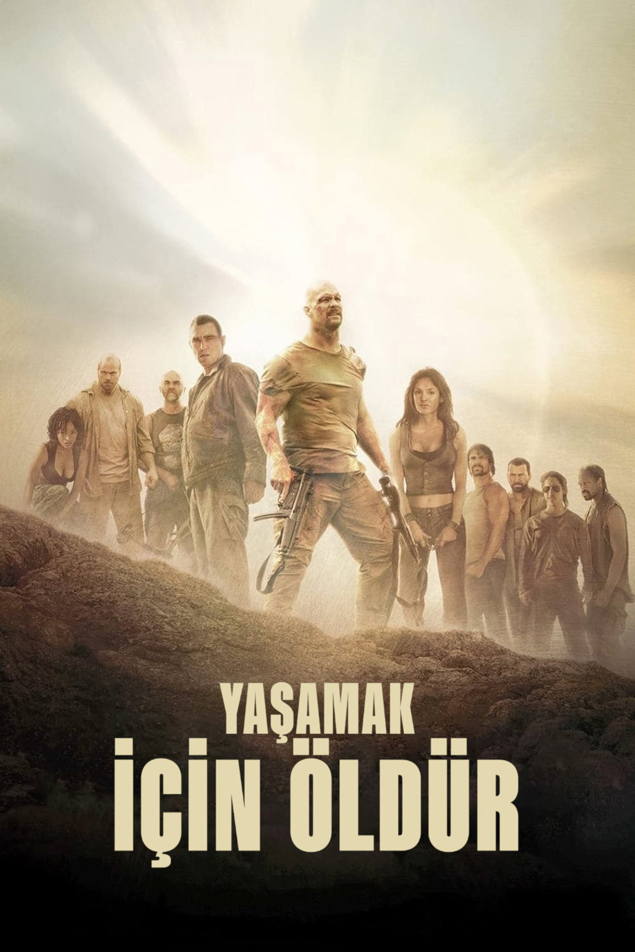 Yaşamak İçin Öldür Poster