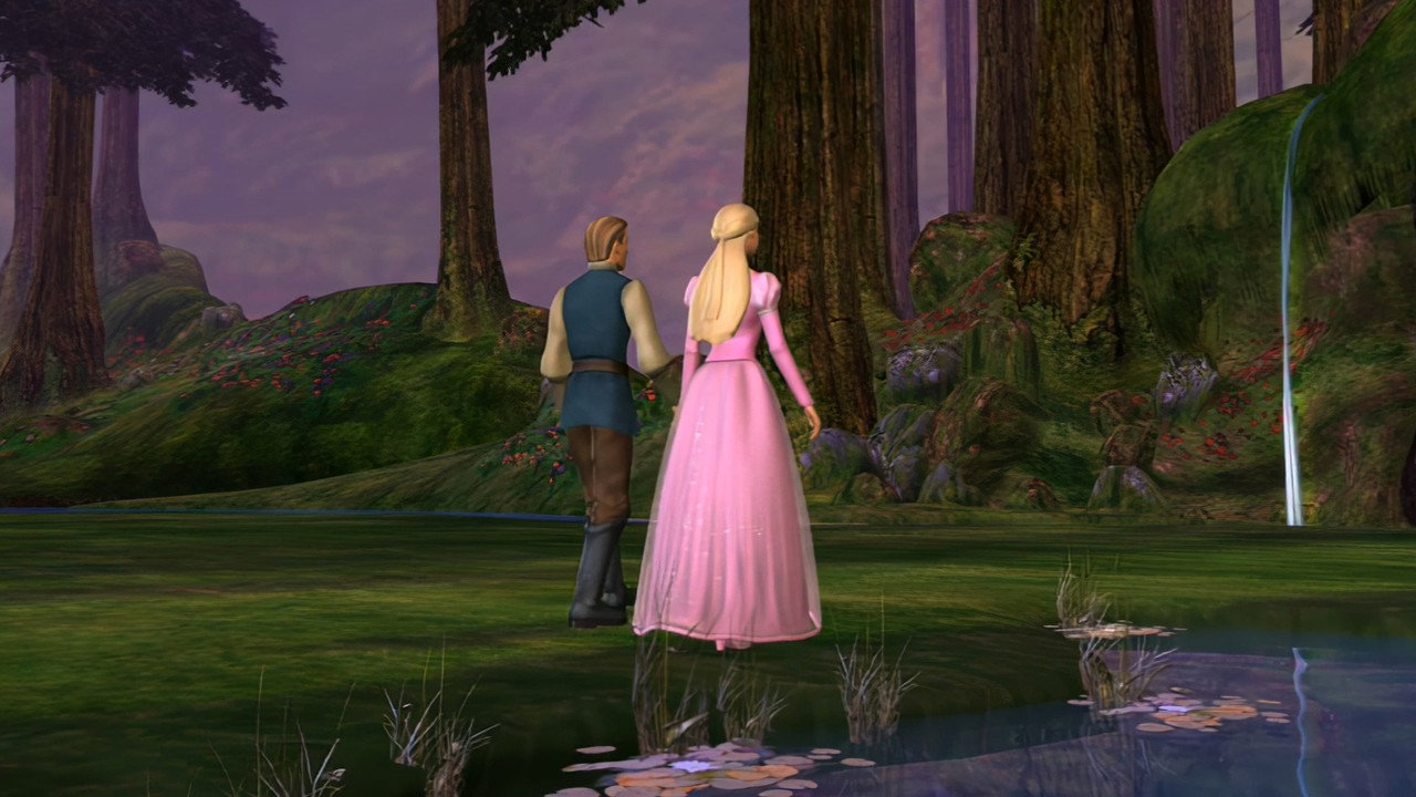 Barbie of Swan Lake background 40