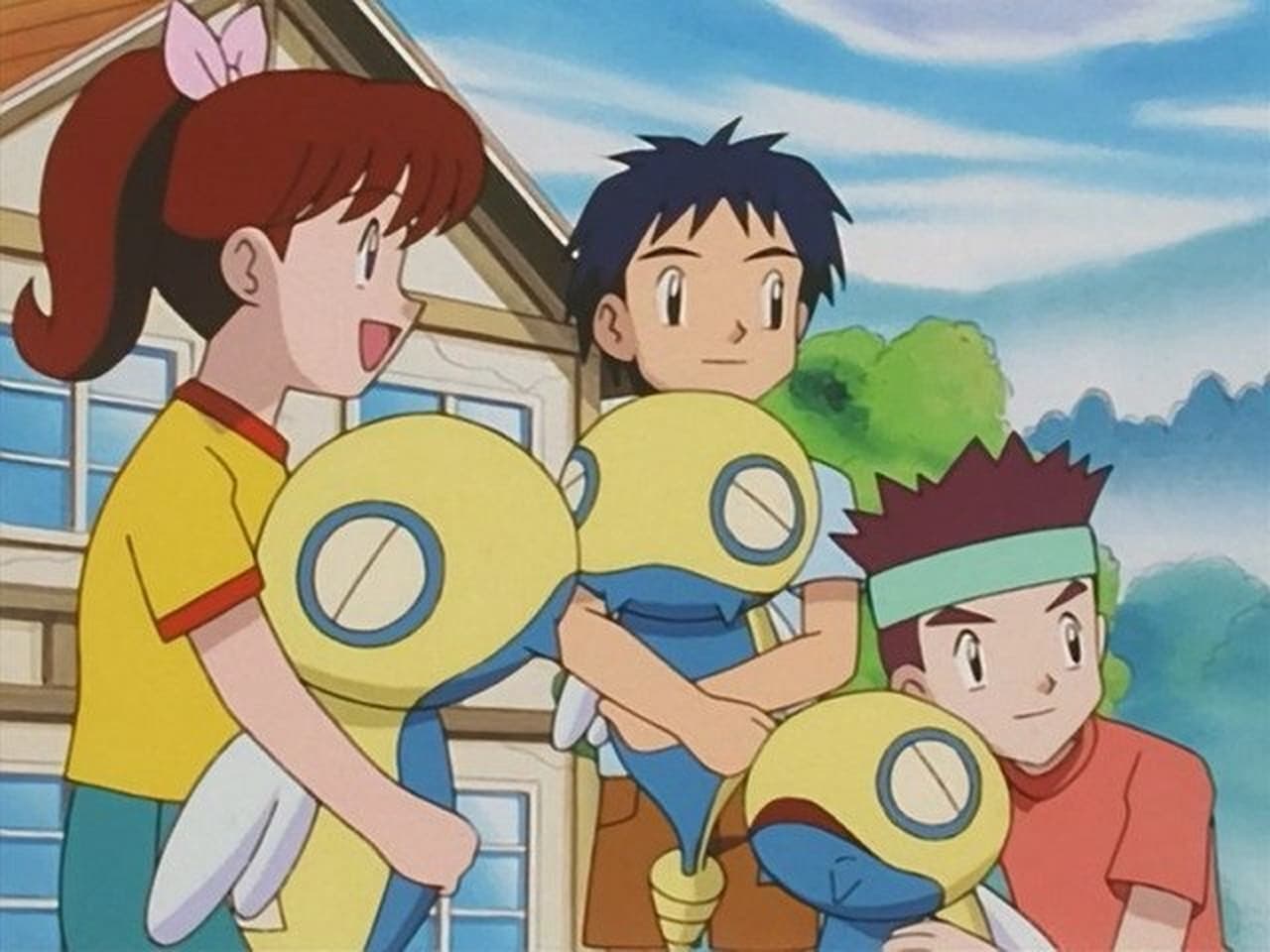 Pokémon - Season 4 Episode 34 : The Dunsparce Deception