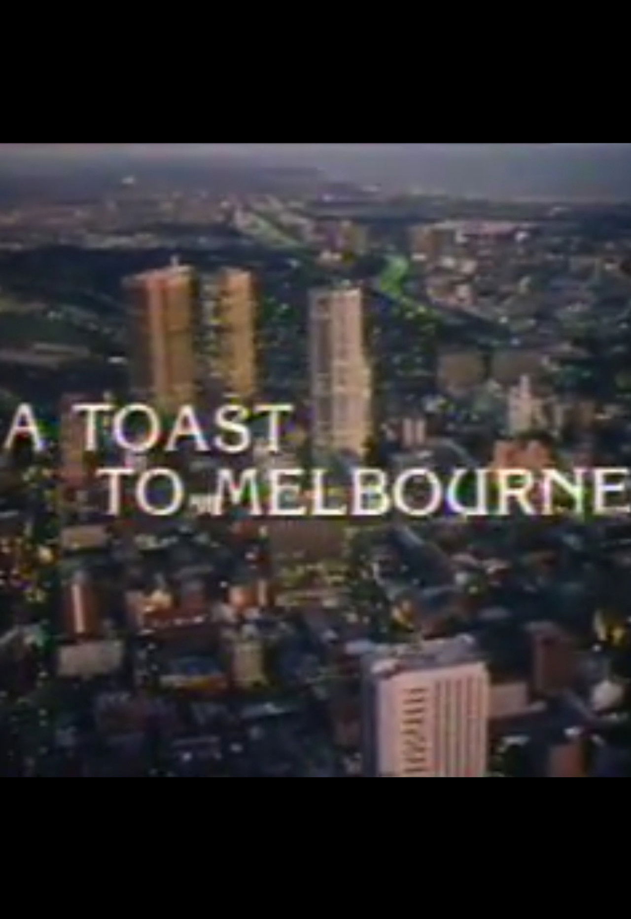 A Toast to Melbourne Backdrop