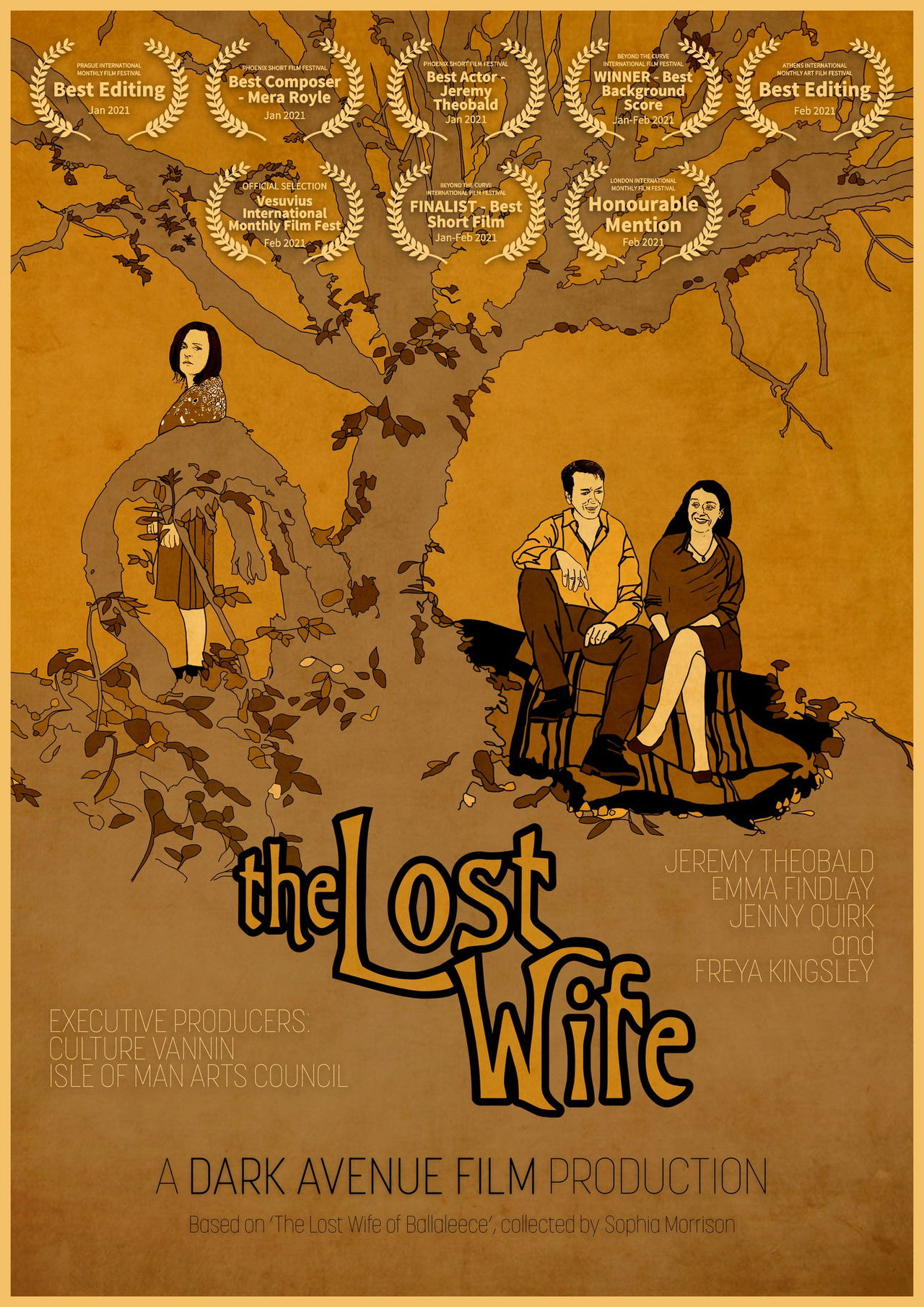 The Lost Wife Backdrop