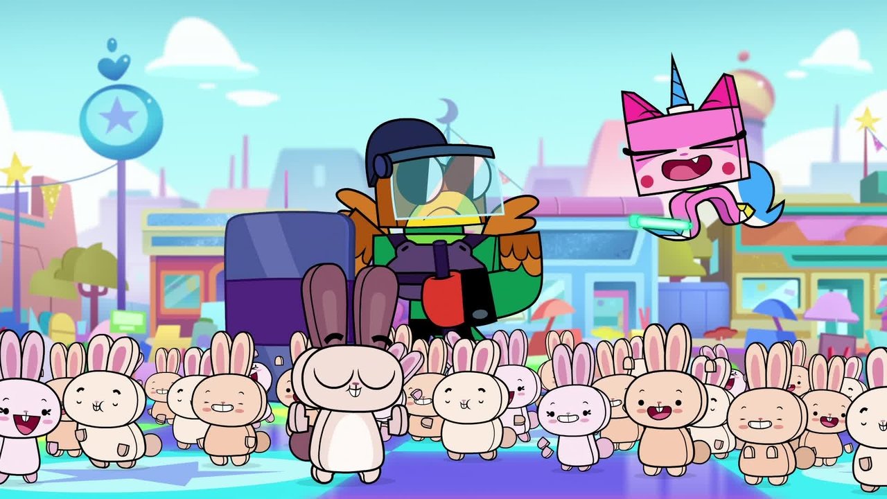 UniKitty! - Season 3 Episode 6 : Old Lady Bodyguard