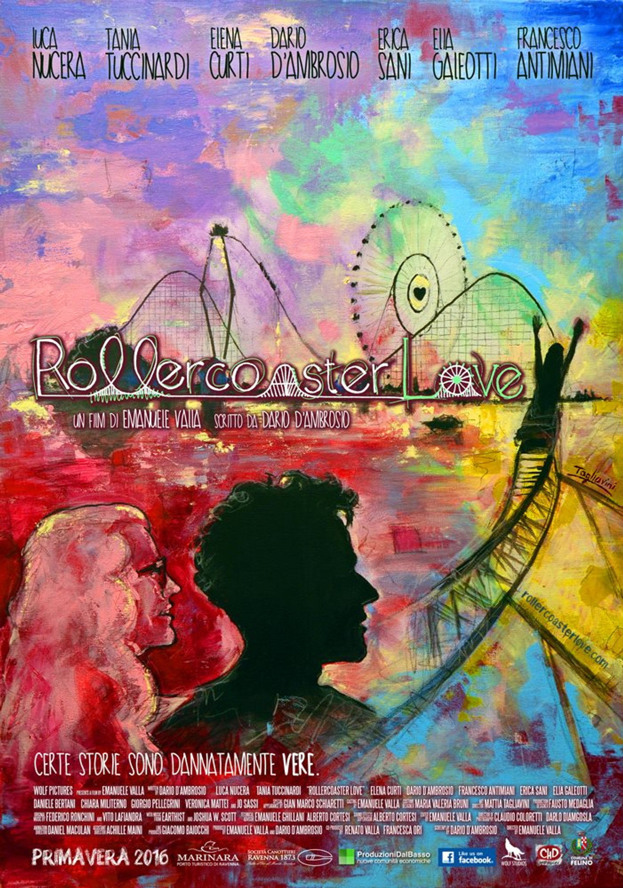 Rollercoaster Love filmaffisch