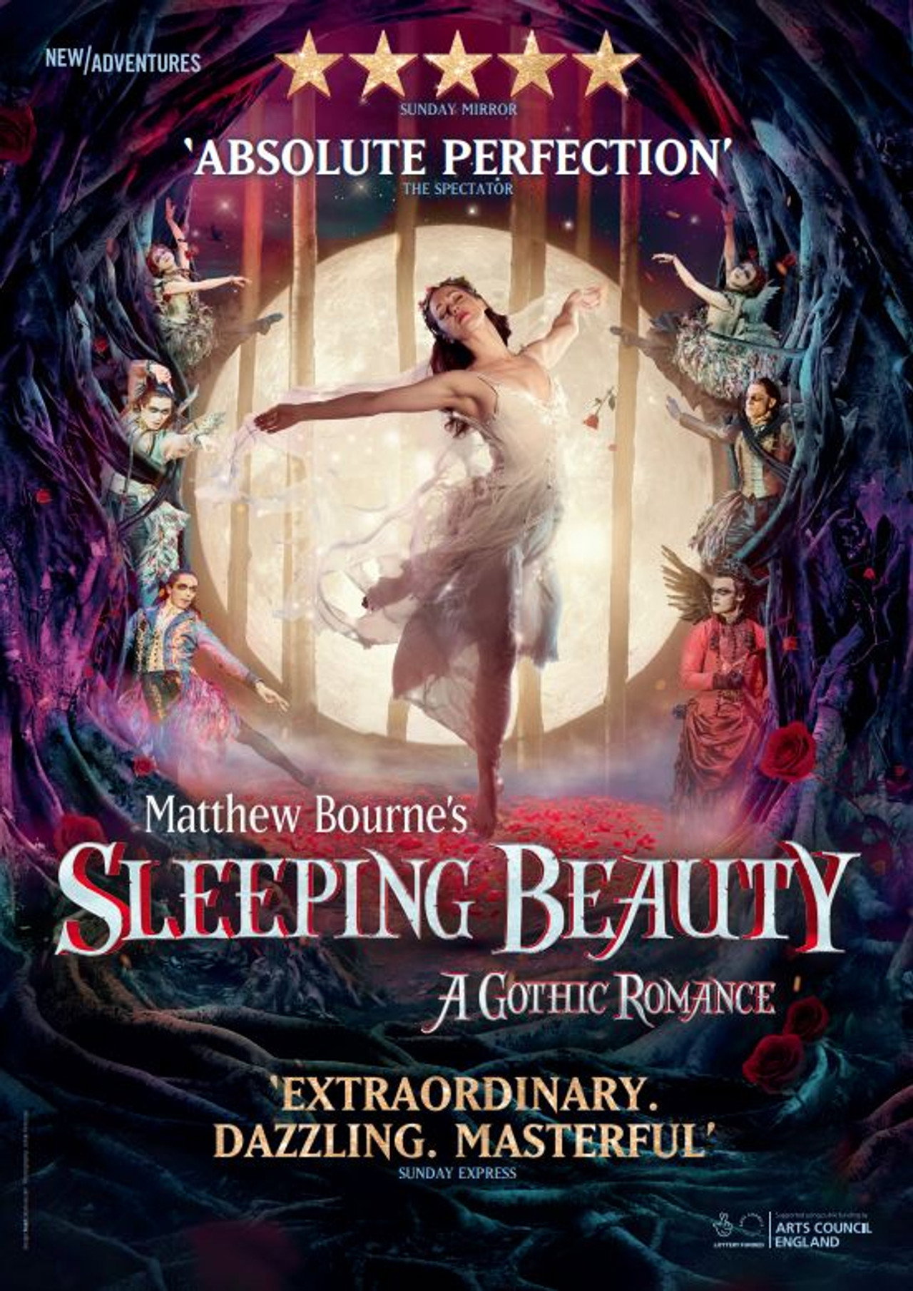 Matthew Bourne's Sleeping Beauty filmaffisch