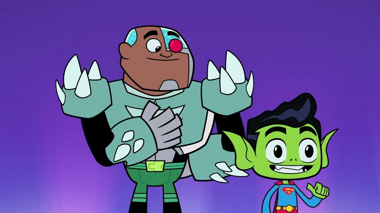 Teen Titans Go! - Season 6 Episode 37 : Justice League's Next Top Talent Idol Star: Dance Crew Edition (1)