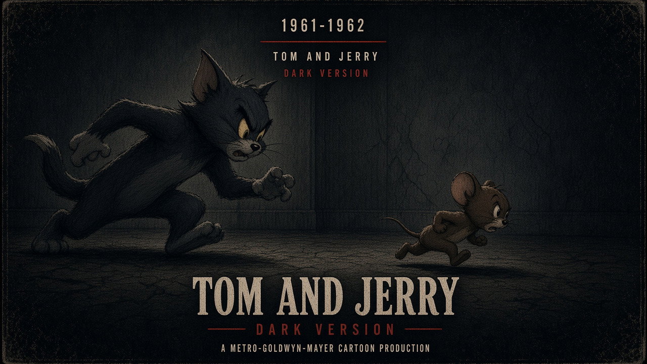 Tom and Jerry (The Dark period )