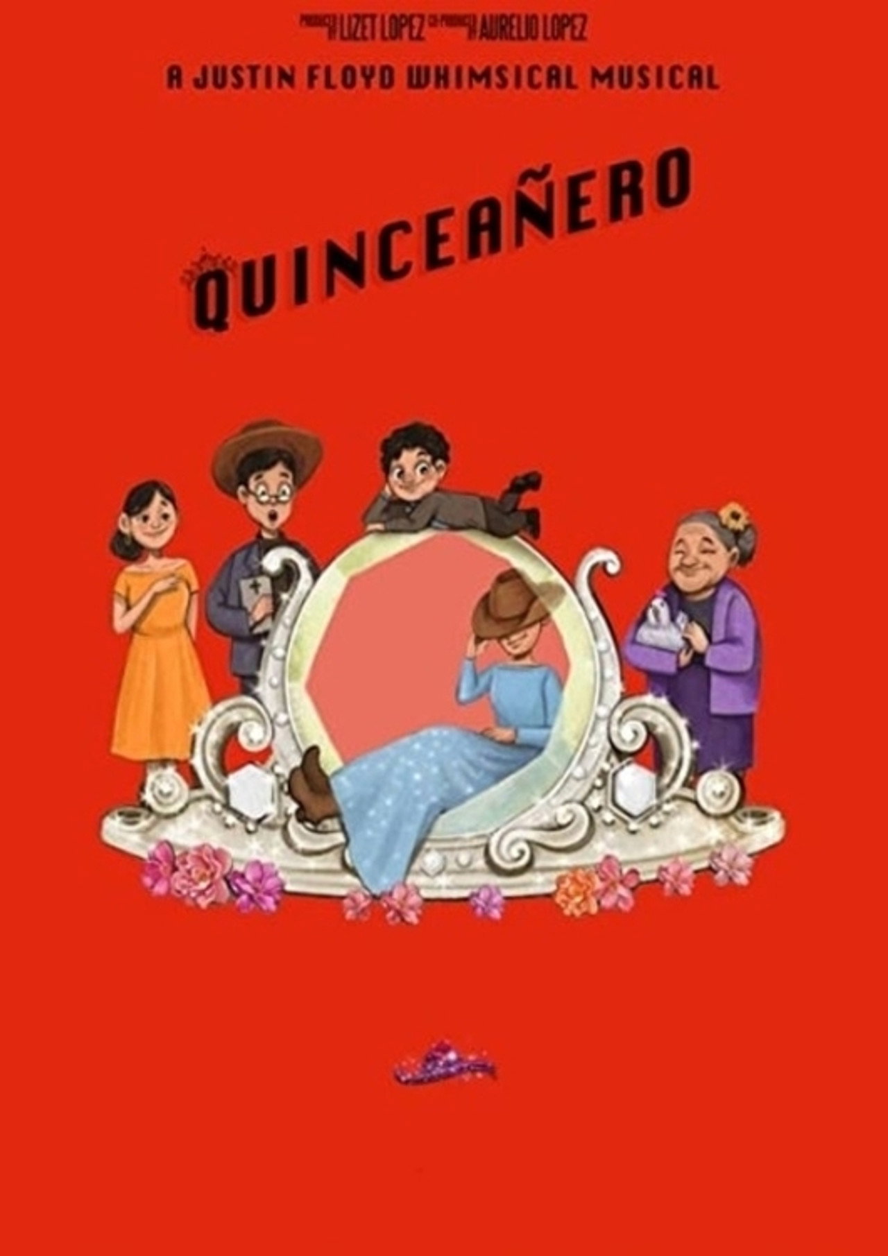 Quinceañero filmaffisch