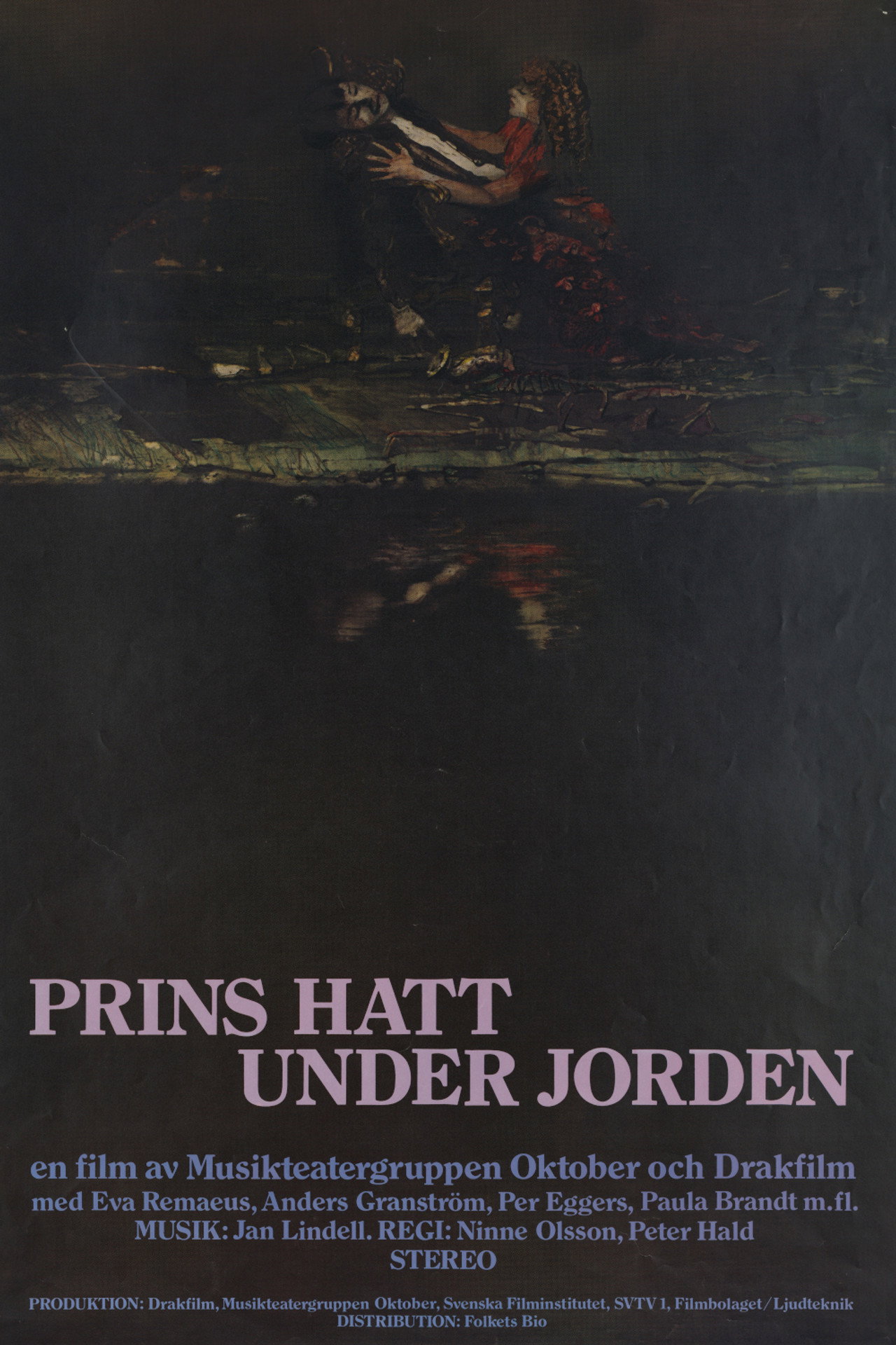 Prins Hatt under jorden