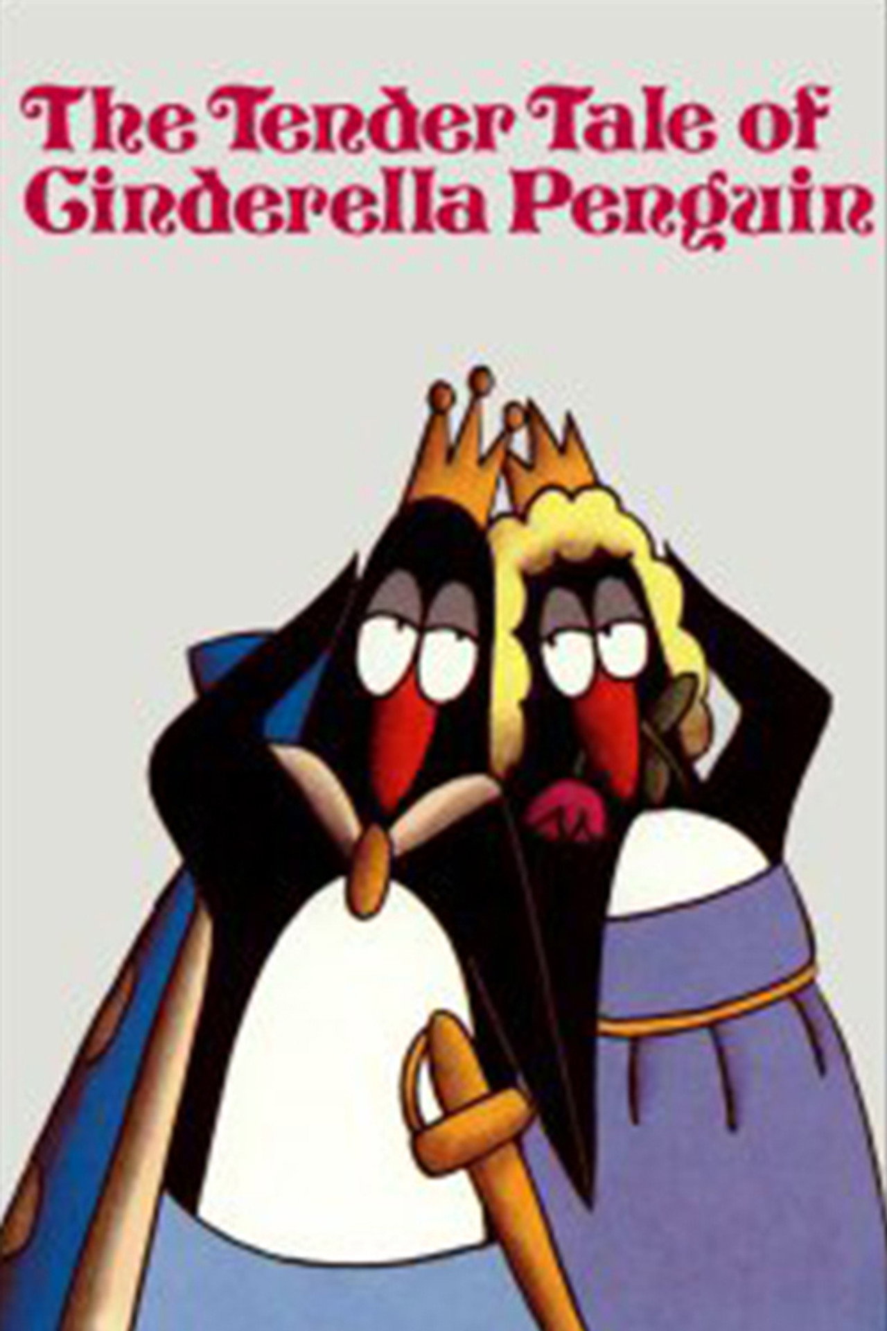 The Tender Tale of Cinderella Penguin filmaffisch