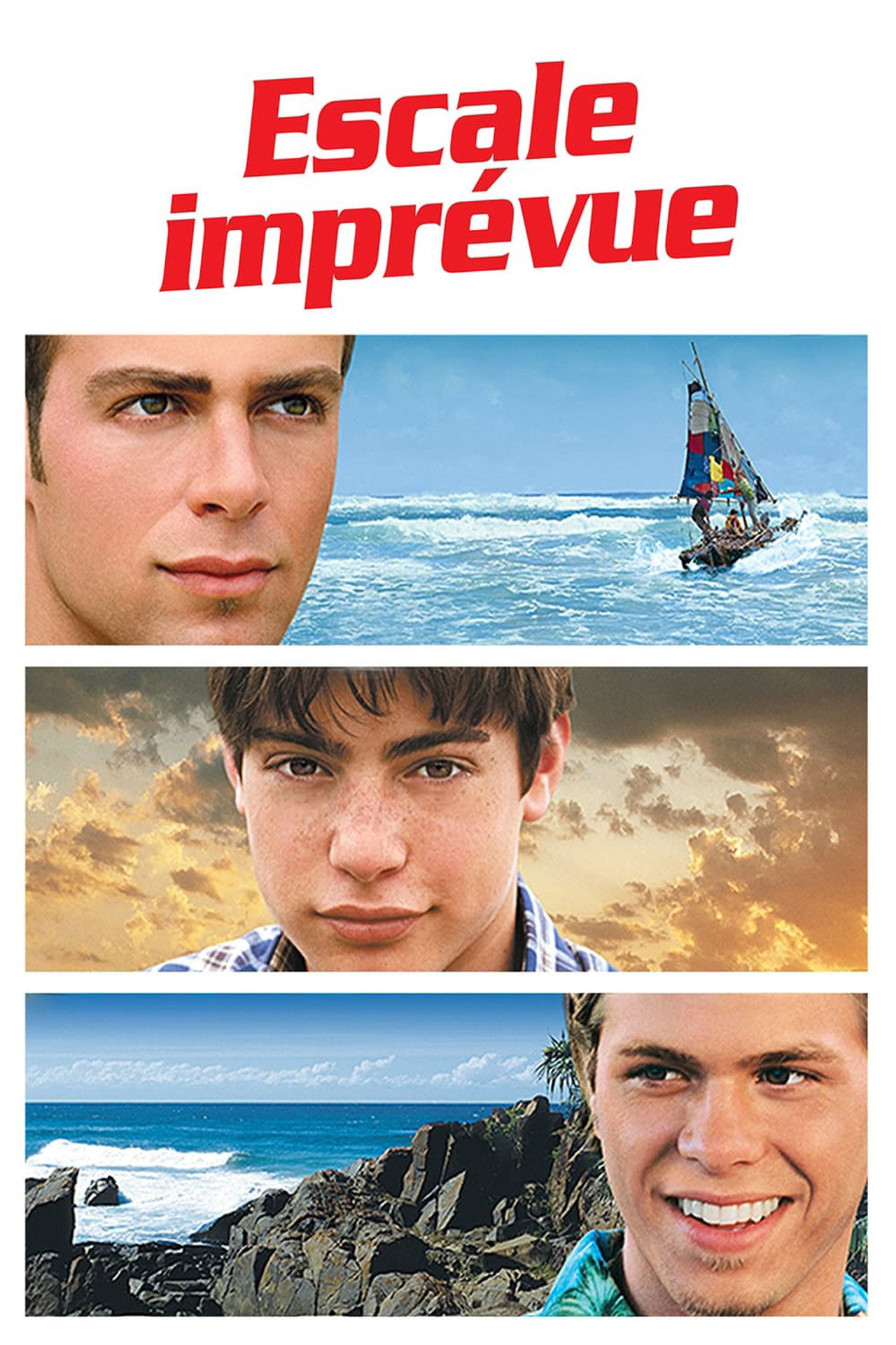 Escale Imprévue poster