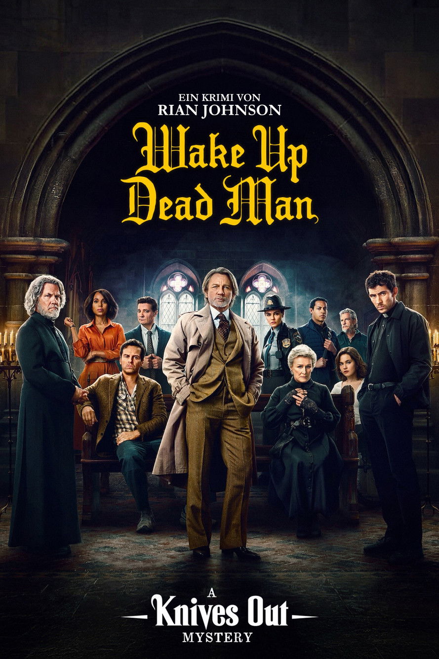 Wake Up Dead Man: A Knives Out Mystery 2025 NF Dual Audio Hindi ORG 4K 1080p 720p 480p WEB-DL x264 ESubs