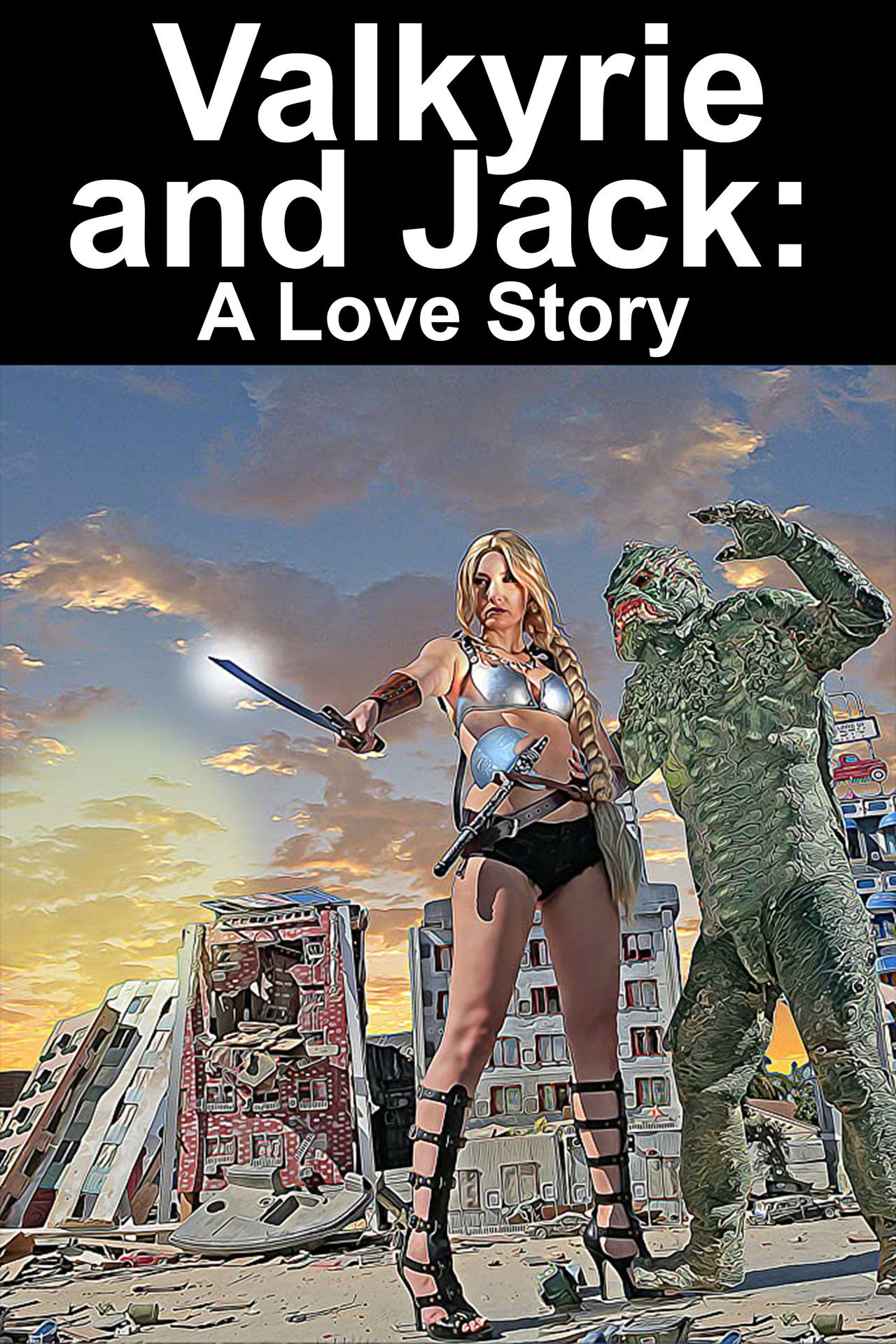 Valkyrie and Jack: A Love Story Backdrop