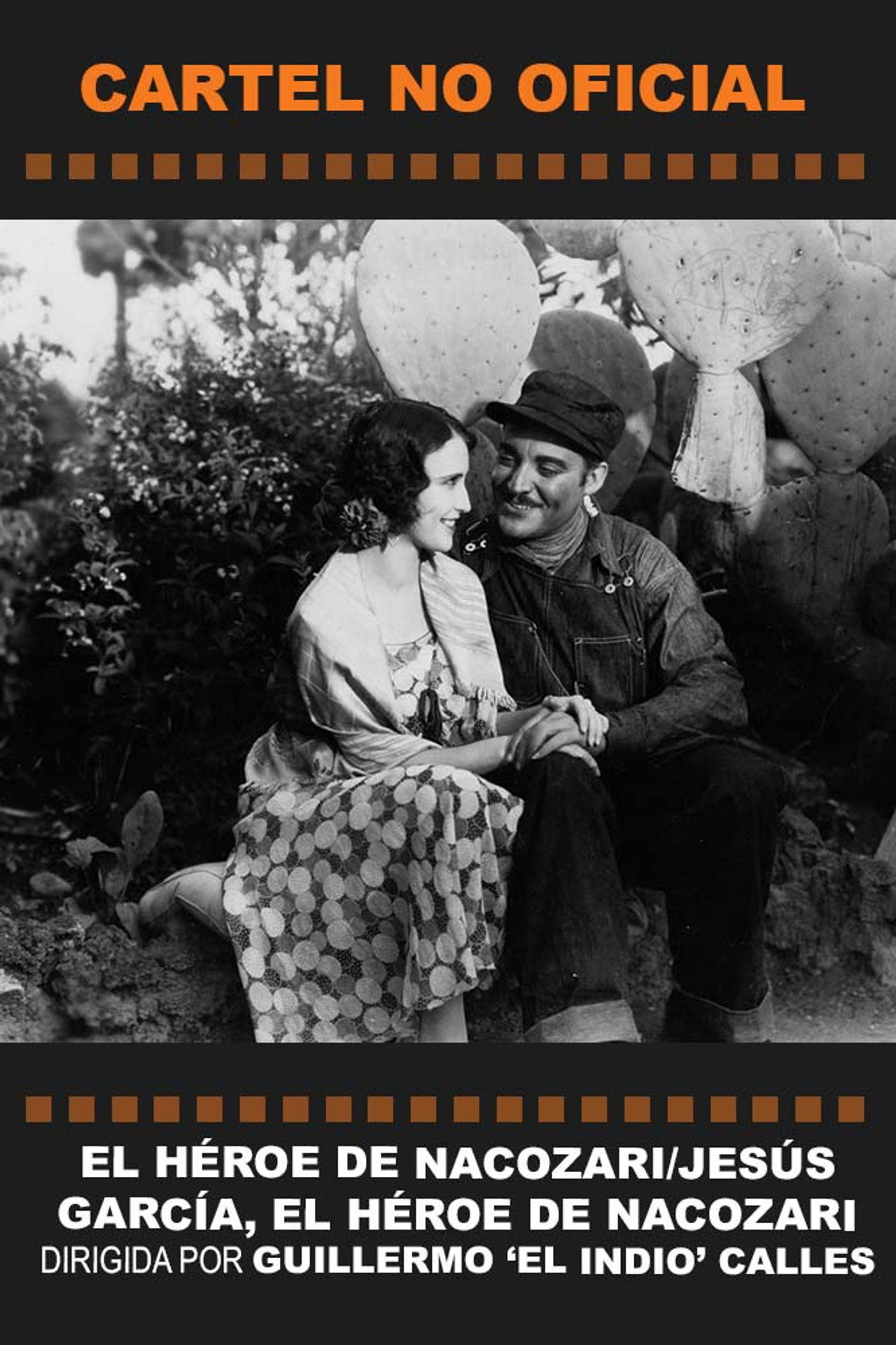 El héroe de Nacozari filmaffisch