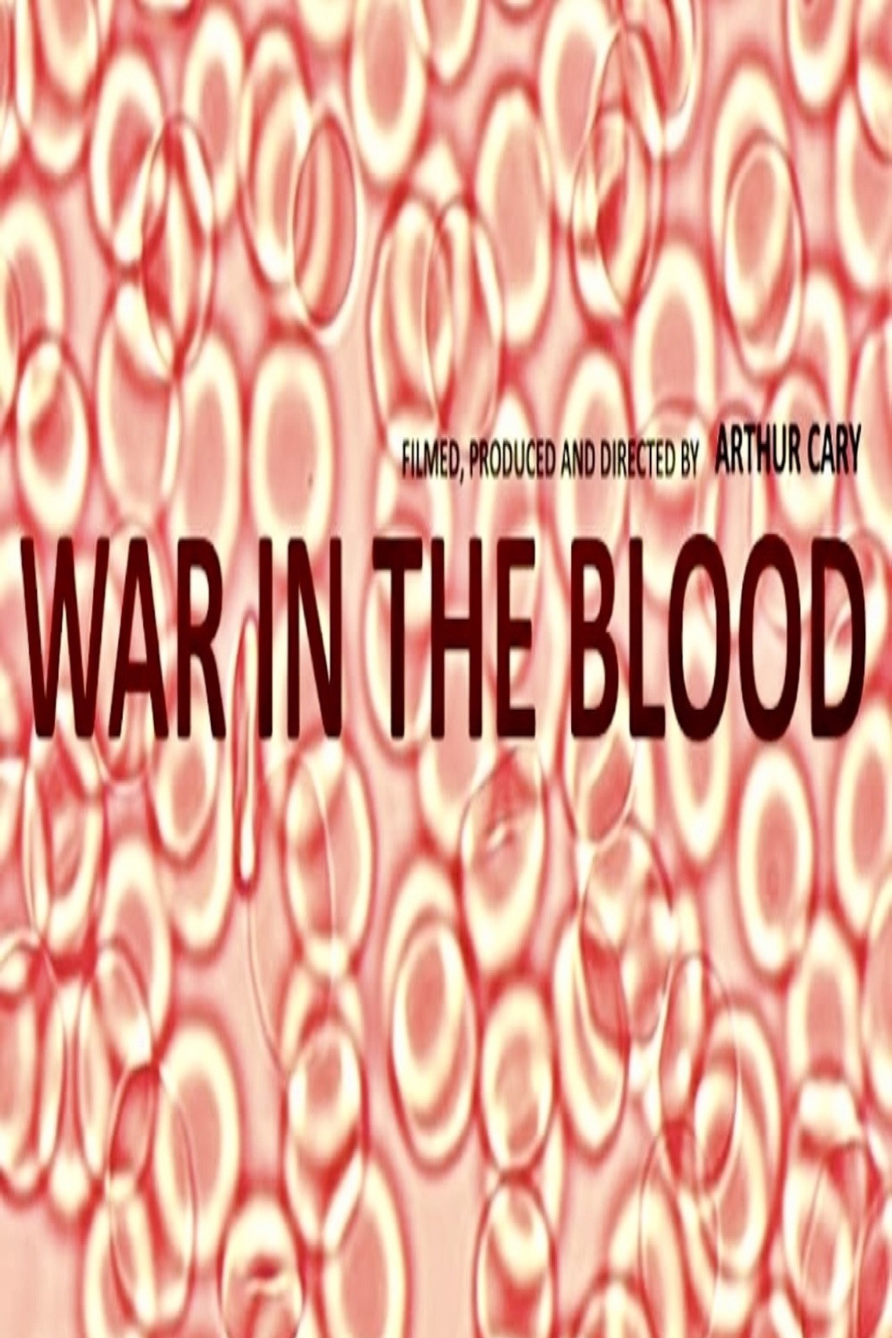 War in the Blood filmaffisch