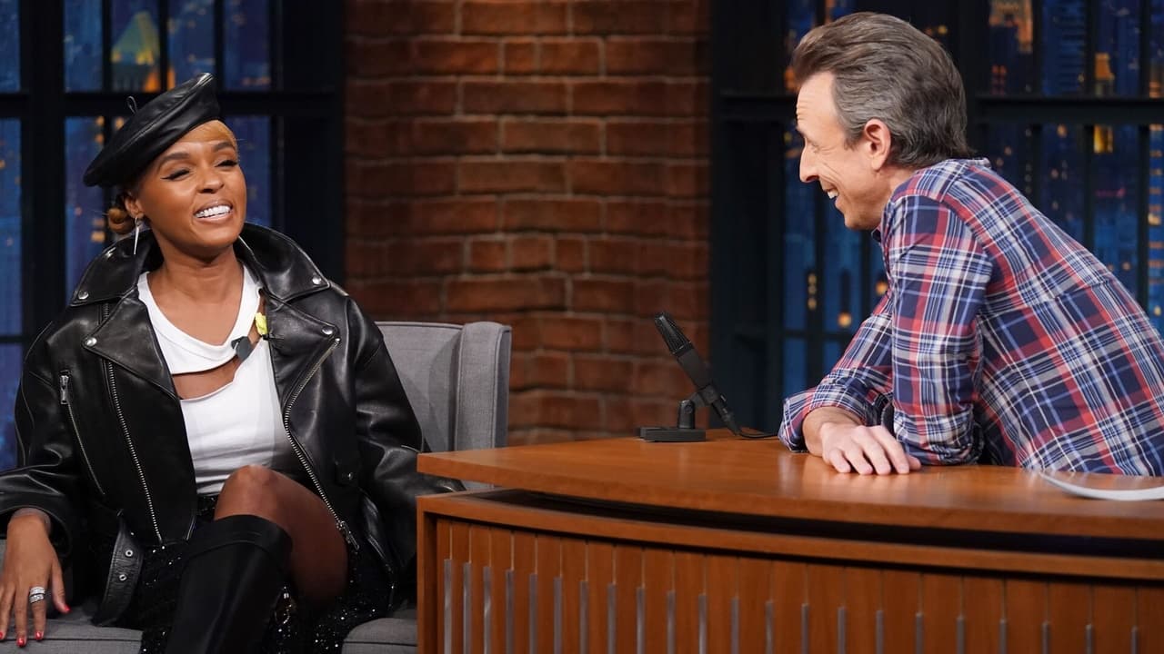 Late Night with Seth Meyers - Season 10 Episode 38 : Janelle Monáe, Paul Dano