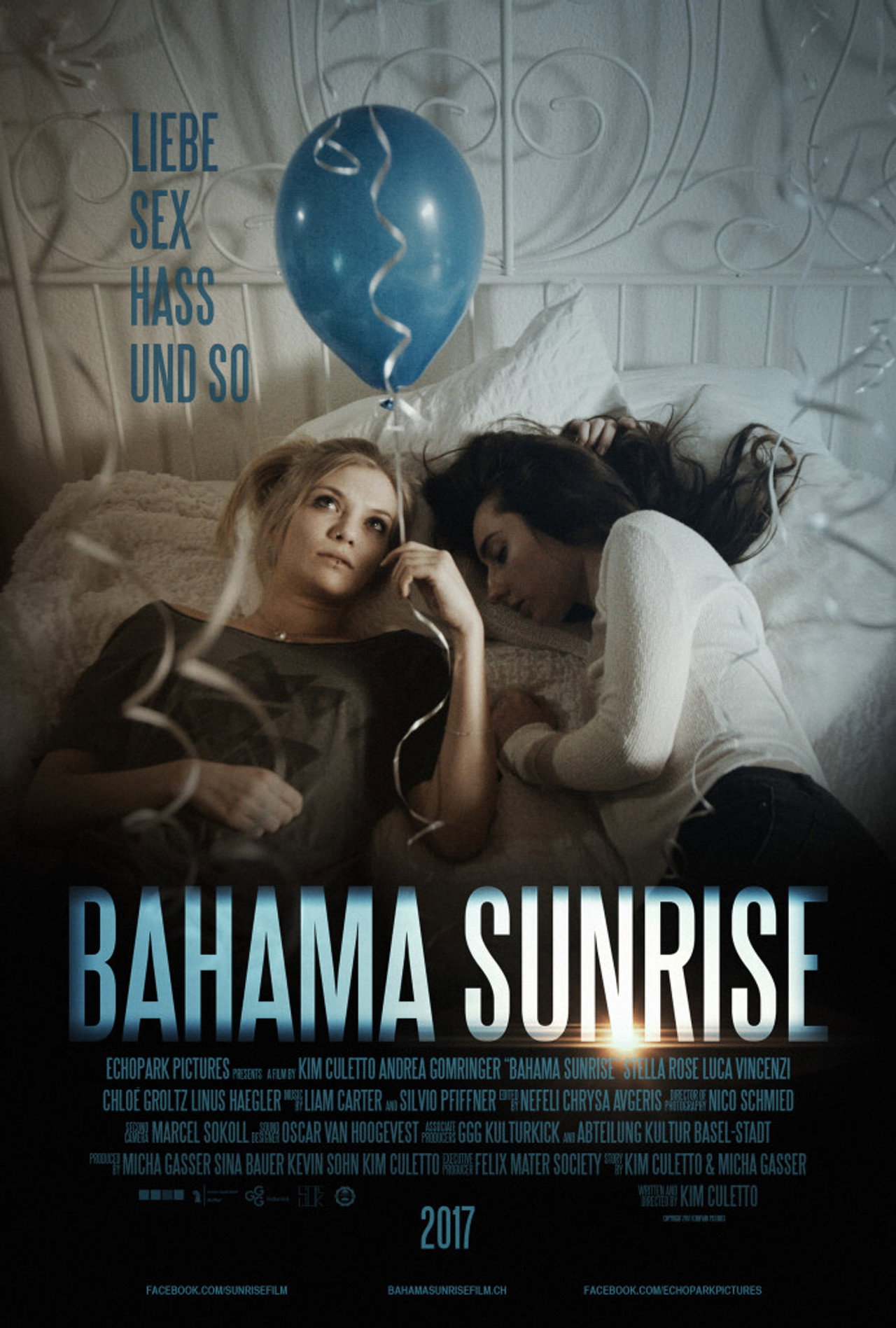 Bahama Sunrise filmaffisch