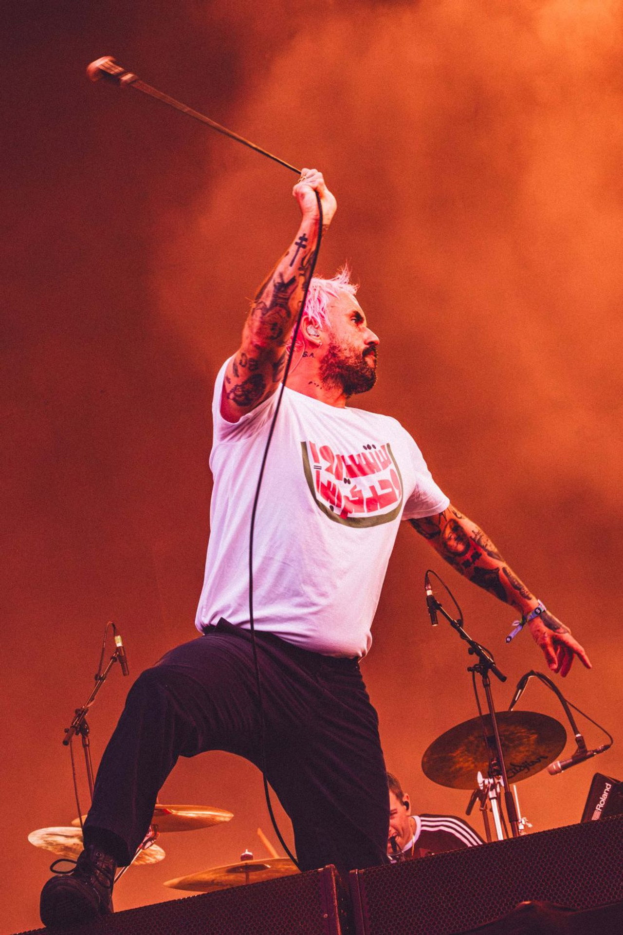 Idles at Primavera Sound Barcelona 2025 filmaffisch