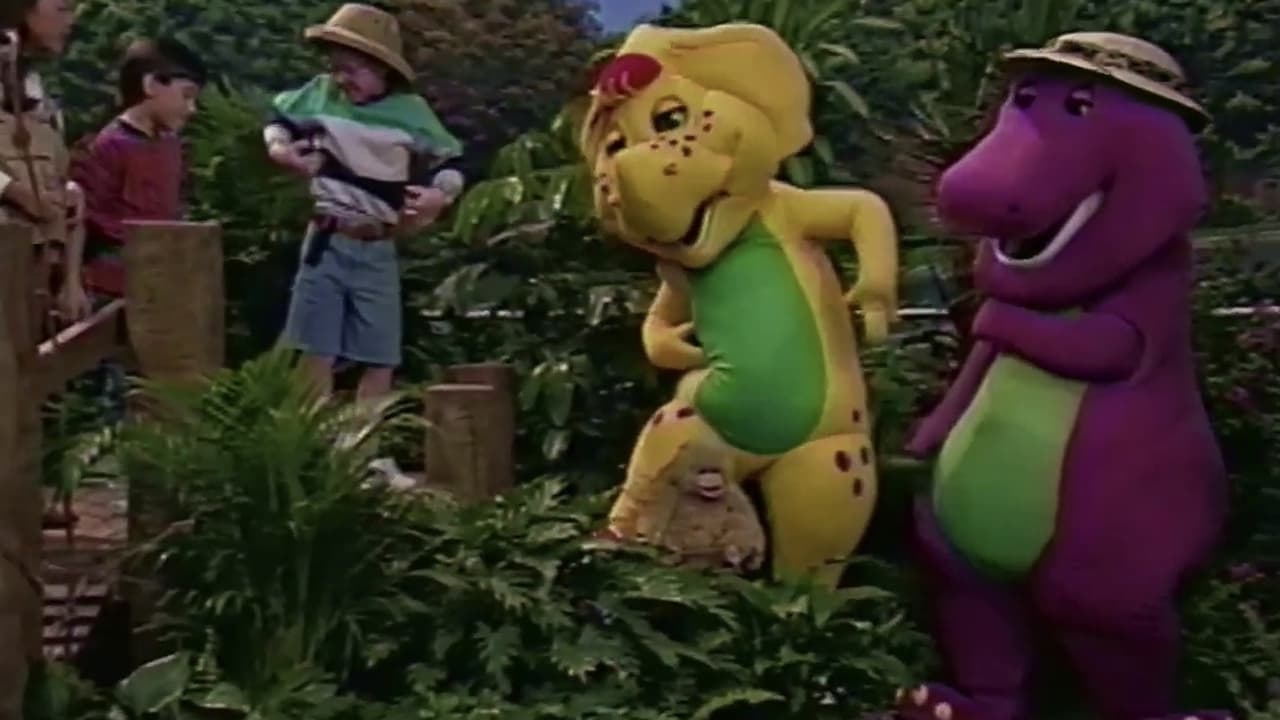 Barney & Friends - Season 2 Episode 15 : An Adventure in Make-Believe