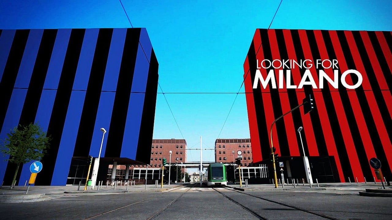 Scen från Looking for Milano