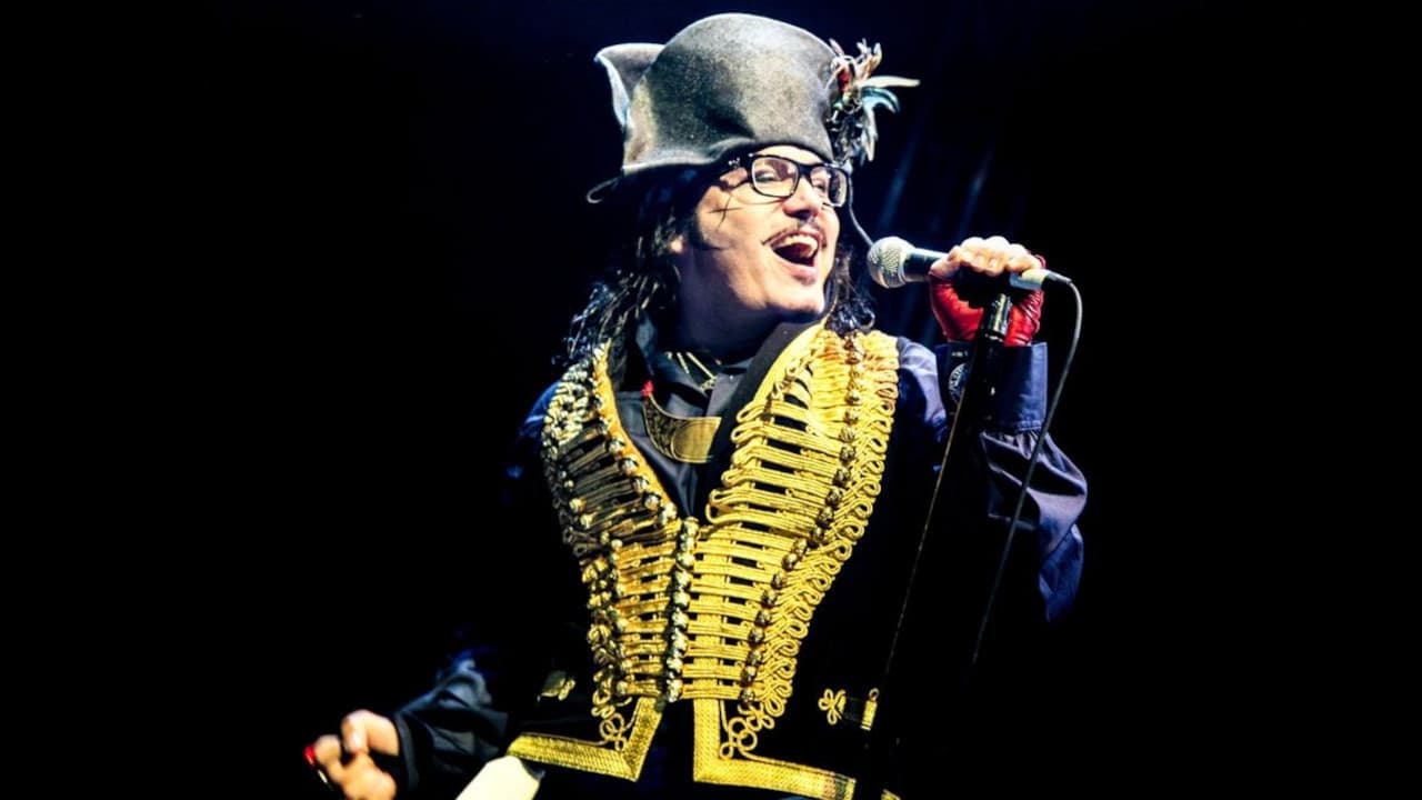 Adam Ant: The Blueblack Hussar Backdrop Image