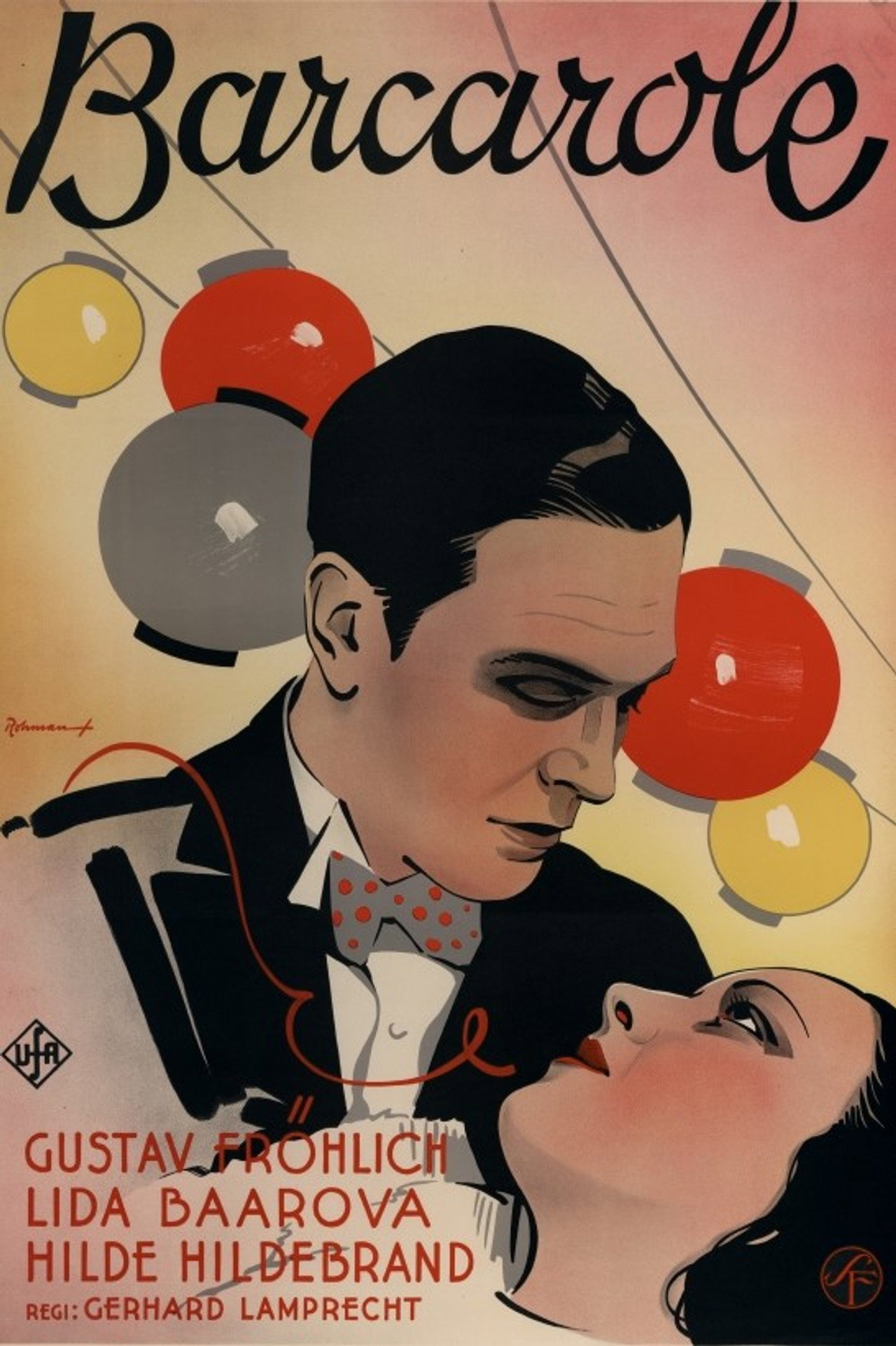 Barcarole filmaffisch