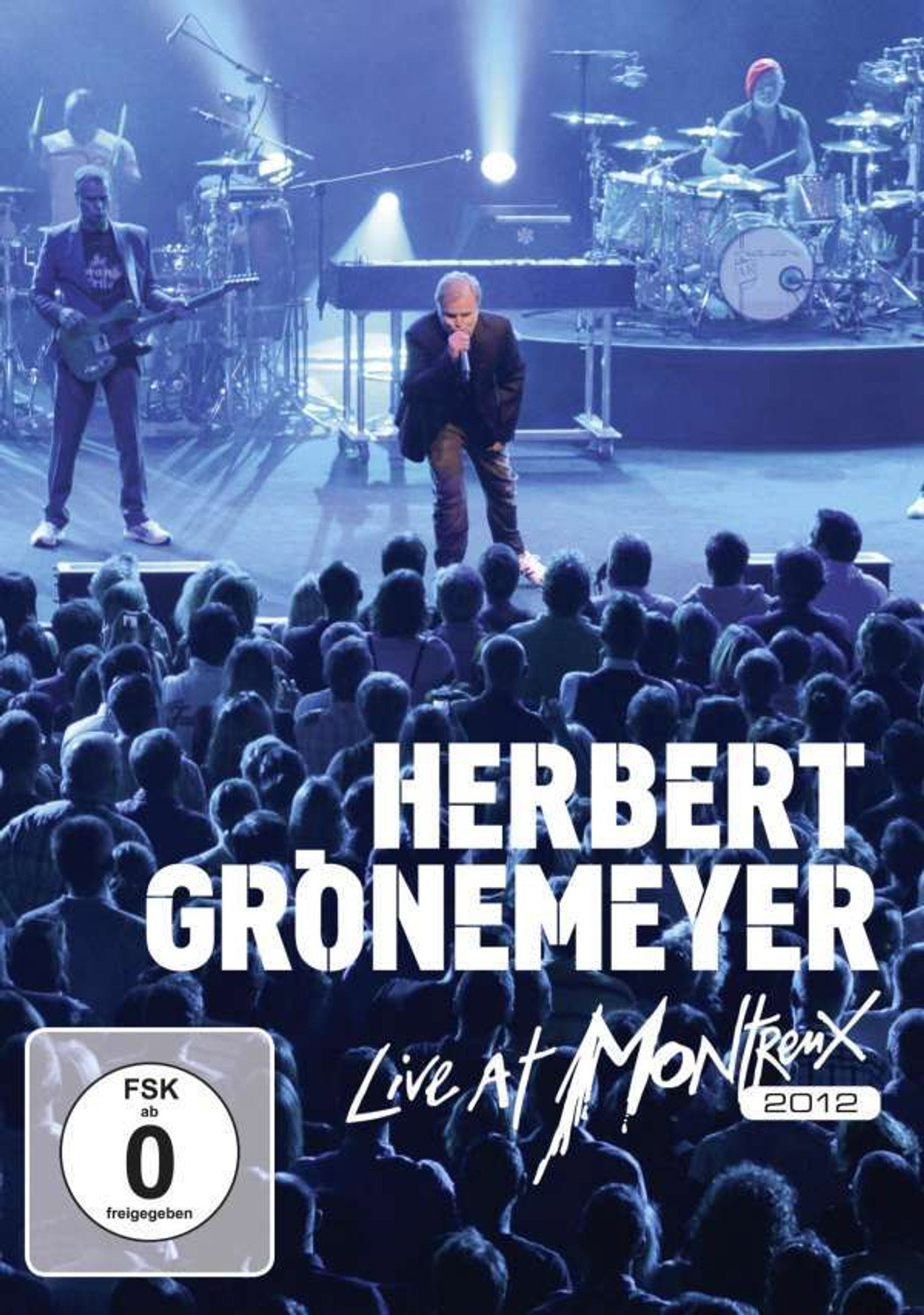 Herbert Grönemeyer - Live at Montreux 2012 Backdrop