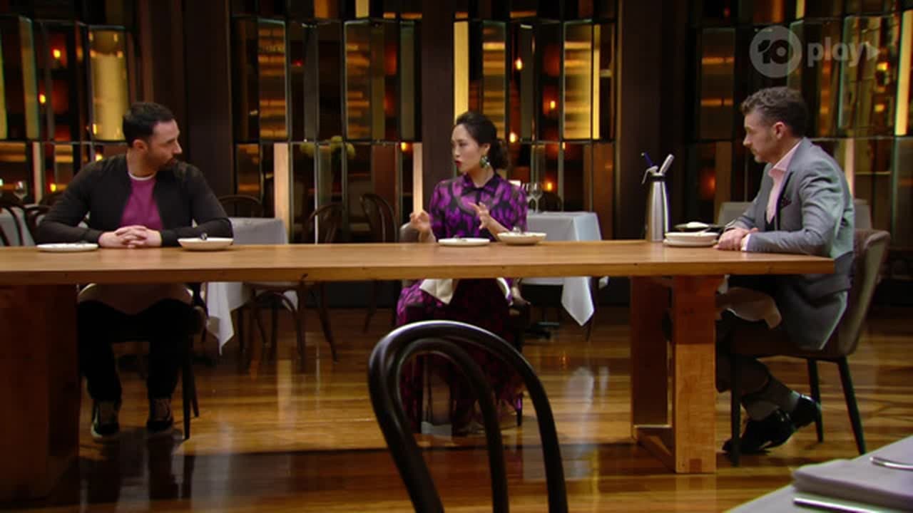 MasterChef Australia - Season 12 Episode 53 : Cloche Choice Immunity Challenge