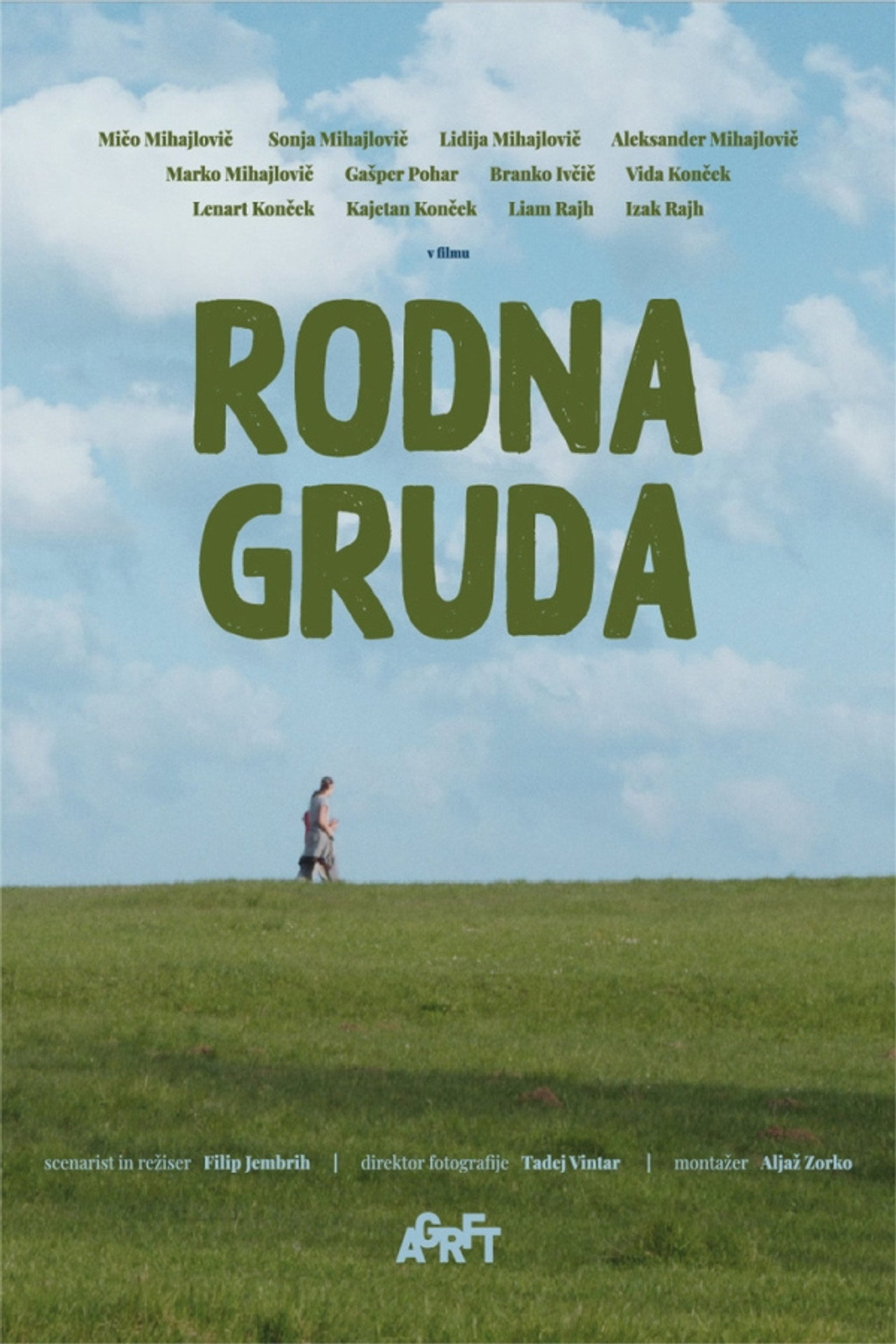 Rodna gruda filmaffisch