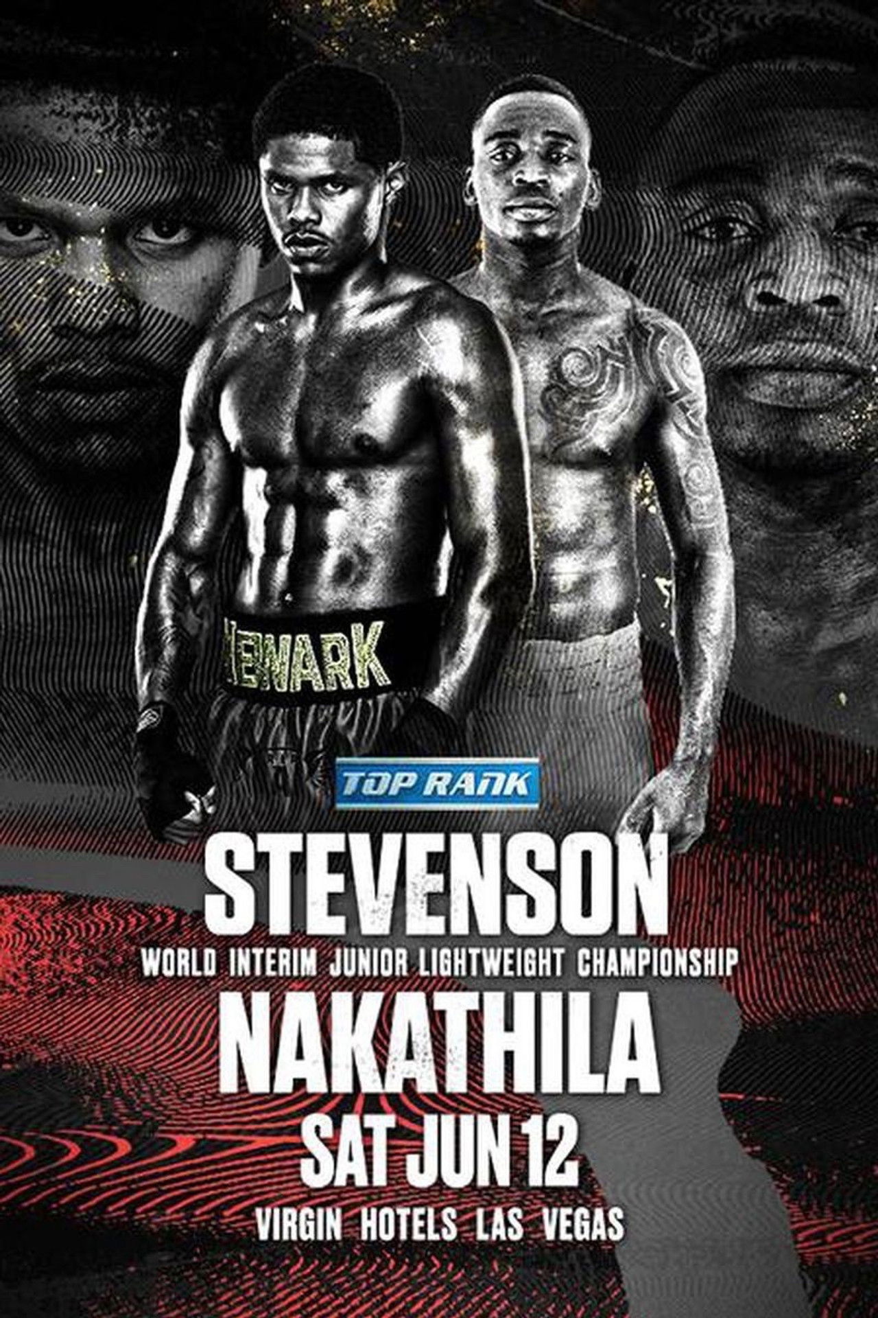 Shakur Stevenson vs. Jeremiah Nakathila Backdrop