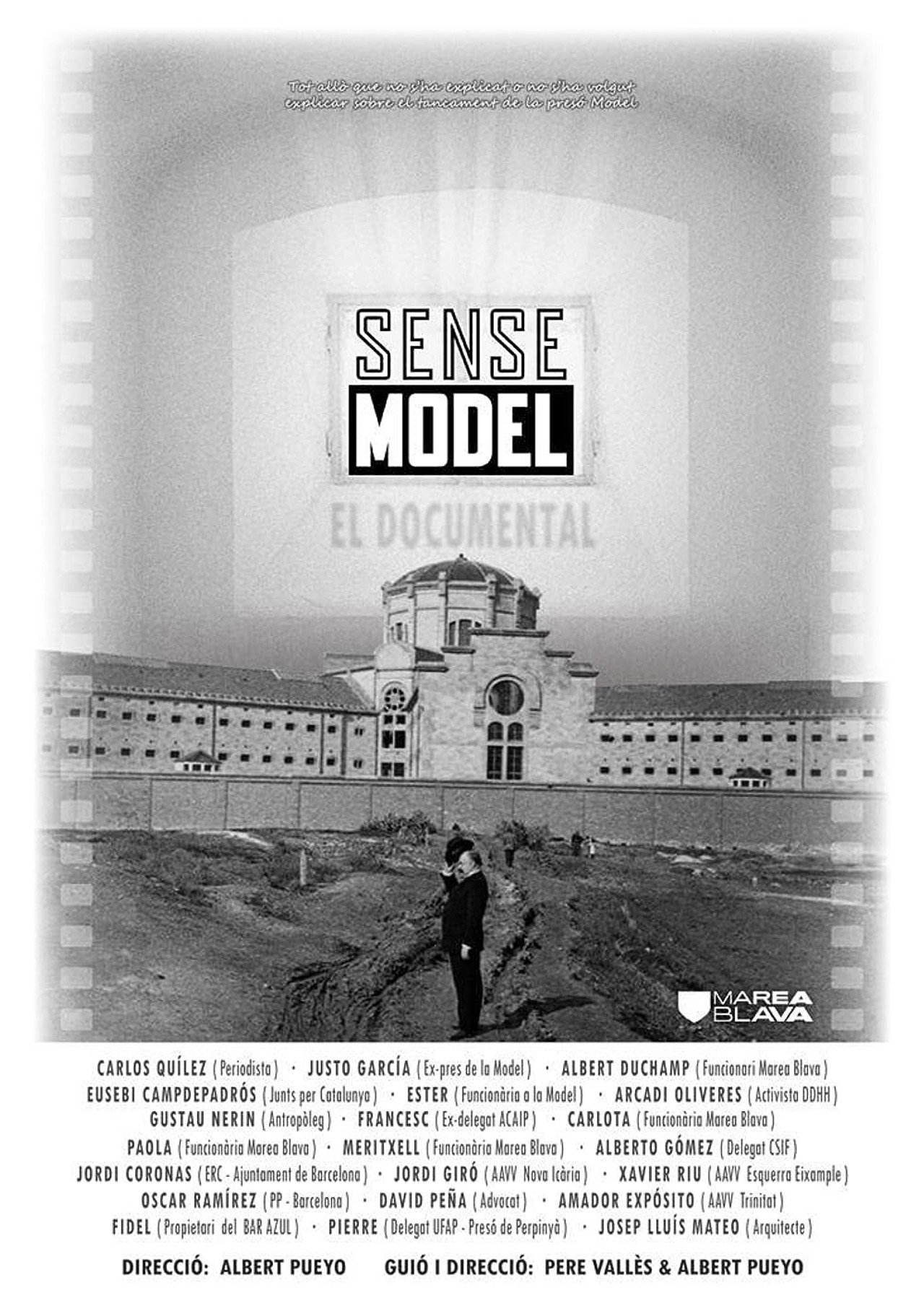 Sense Model filmaffisch
