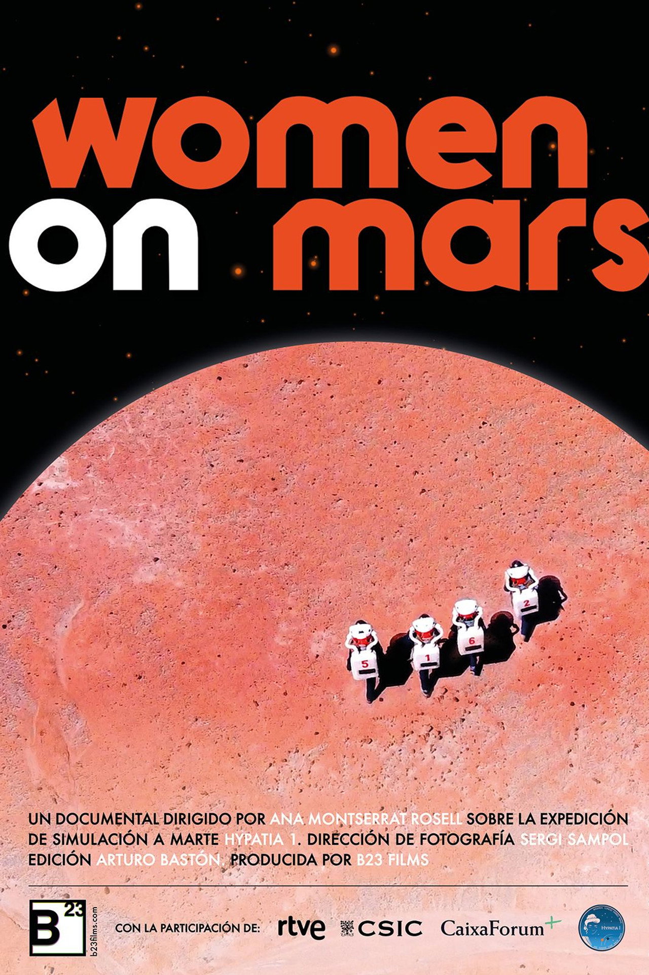 Dones a Mart filmaffisch