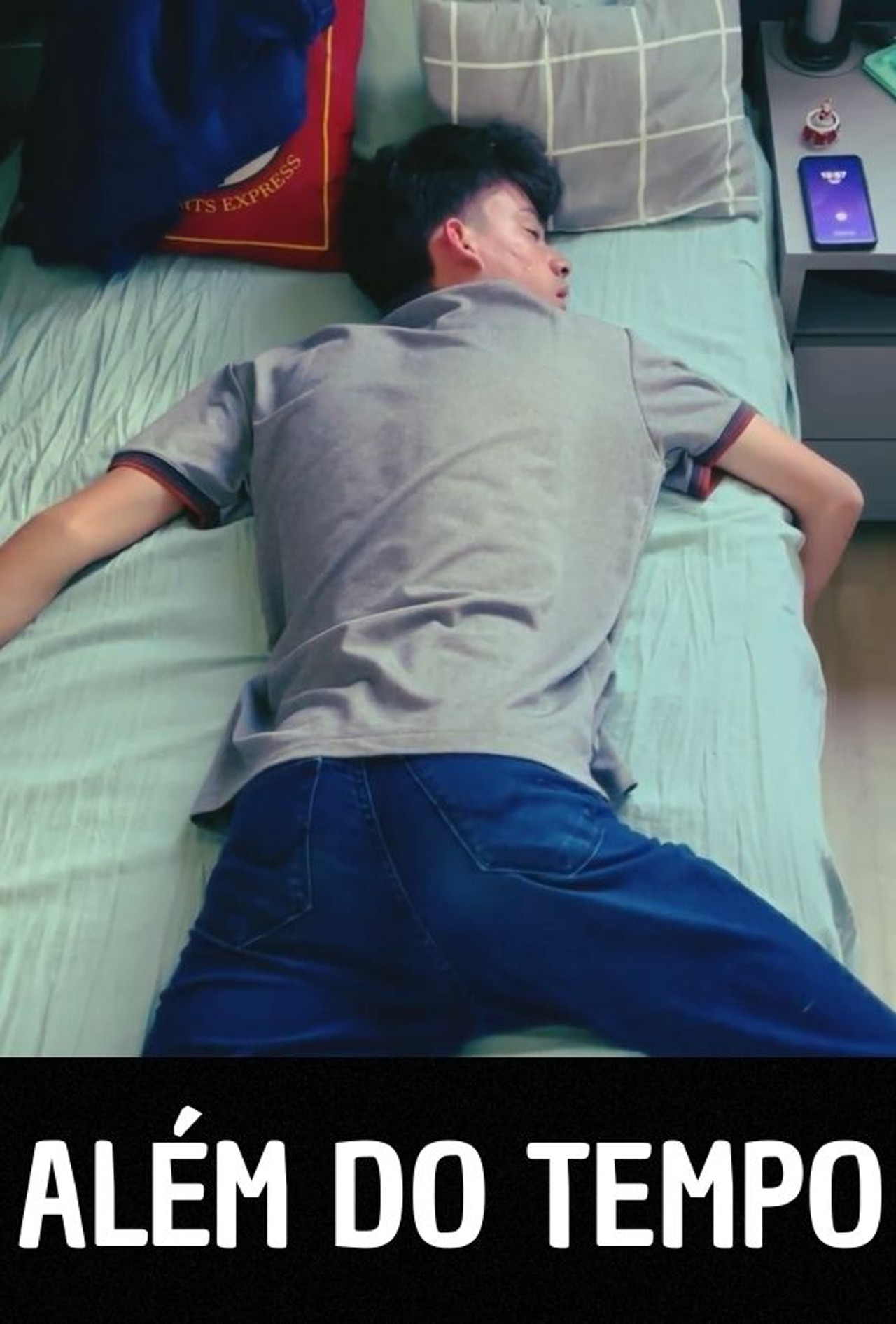 Além Do Tempo filmaffisch