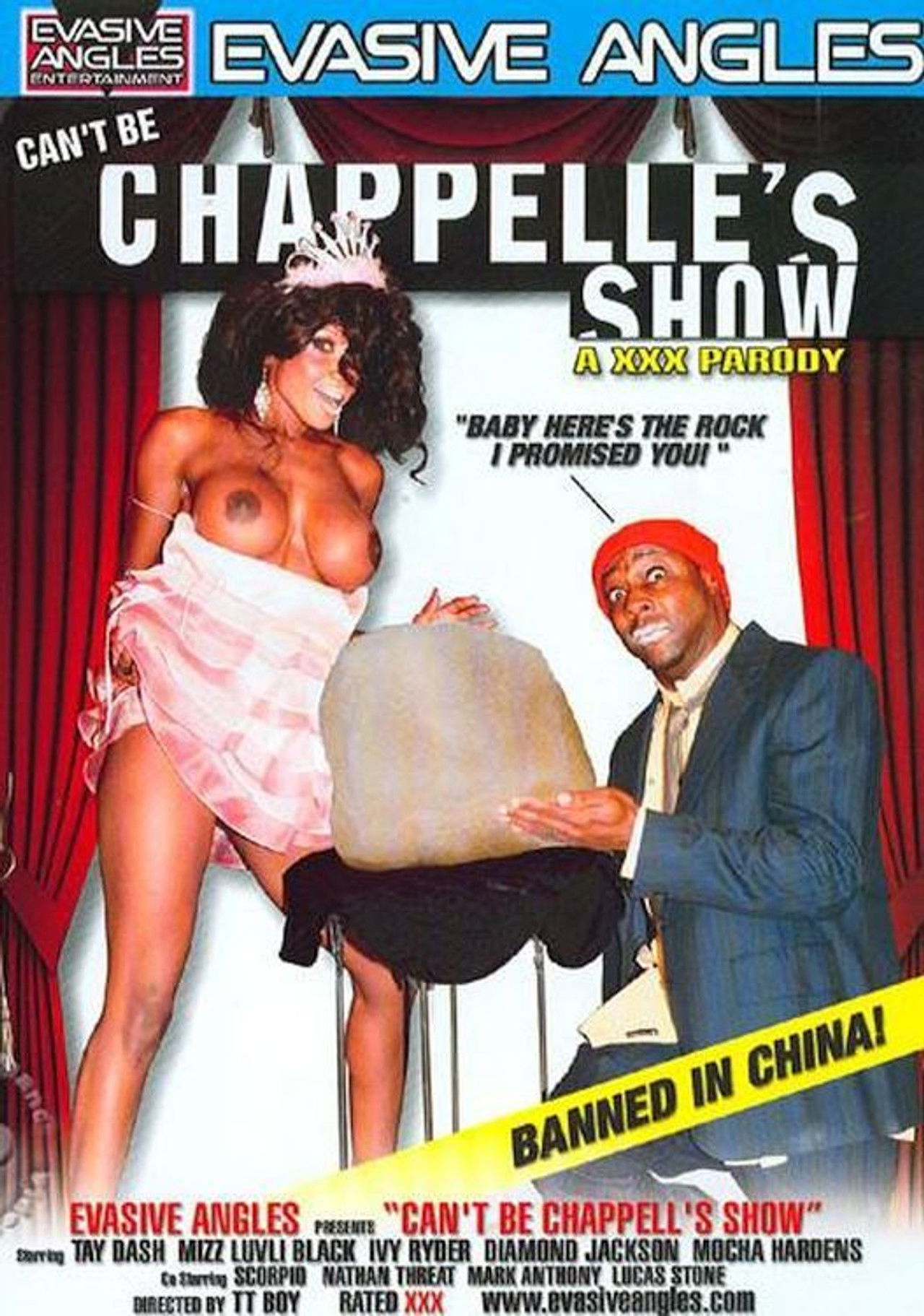 Can't Be Chappelle's Show: A XXX Parody Backdrop