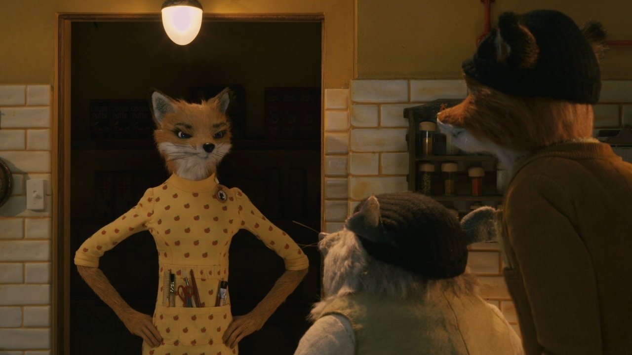 Fantastic Mr. Fox (2009)
