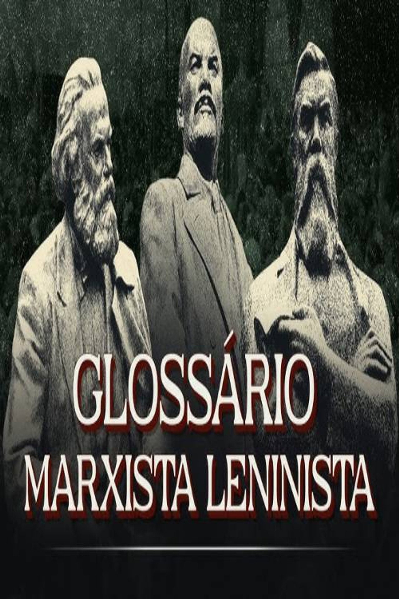 Glossário Marxista-Leninista poster
